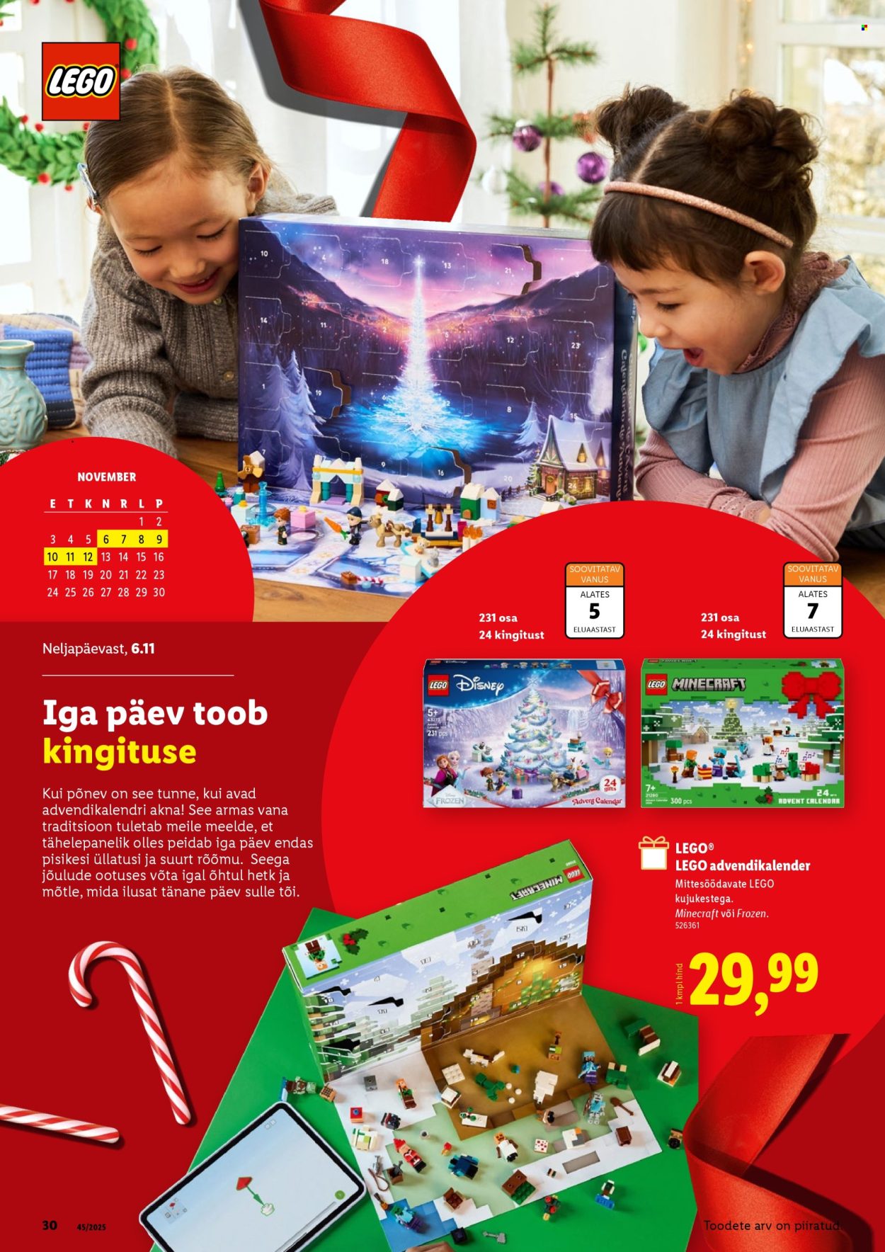Lidl kliendileht. Lehekülg 30