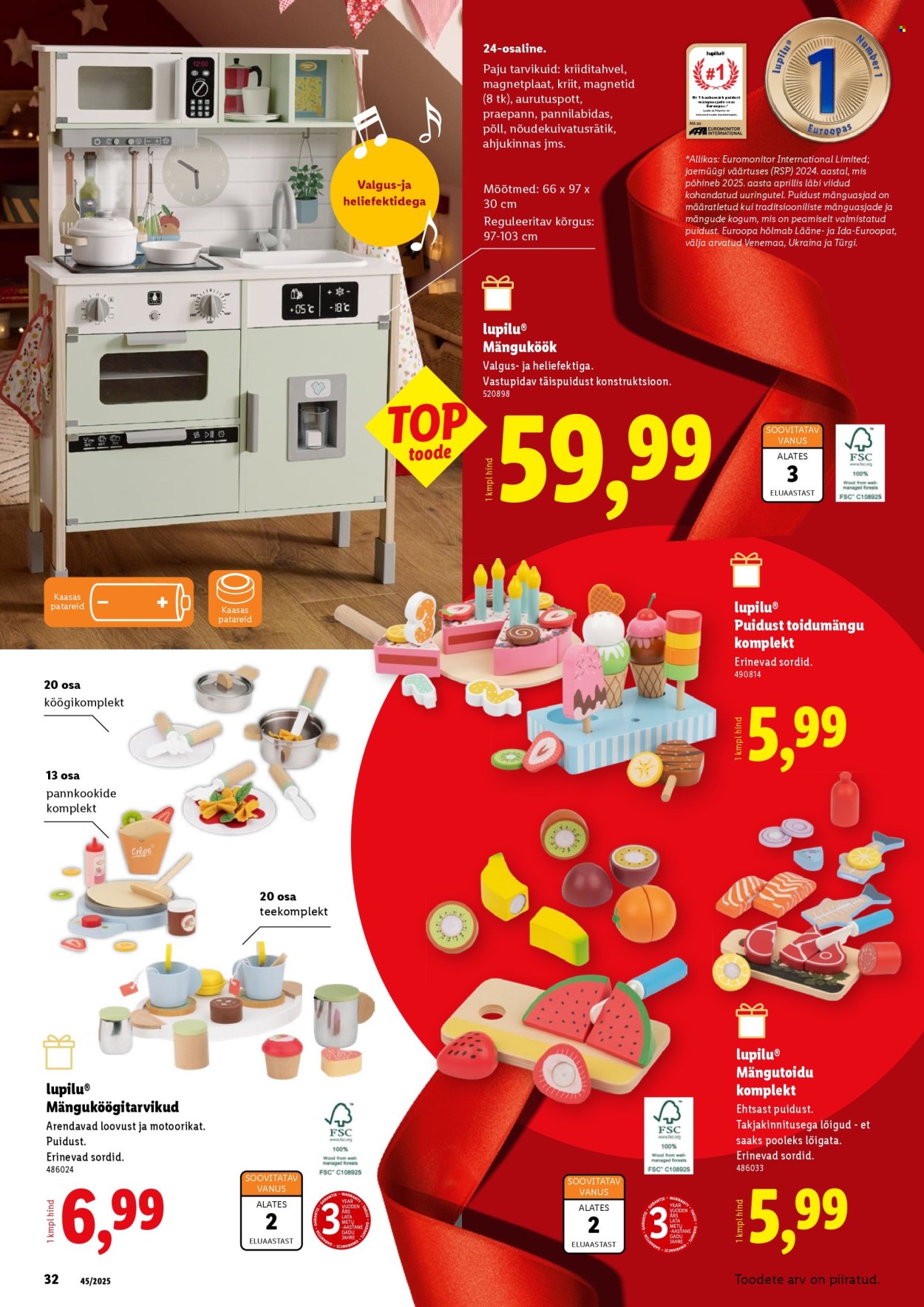Lidl kliendileht. Lehekülg 32