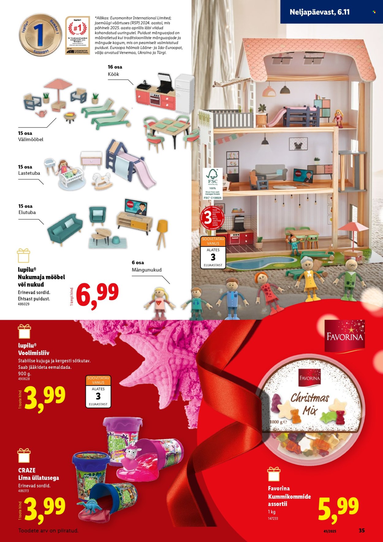 Lidl kliendileht. Lehekülg 35