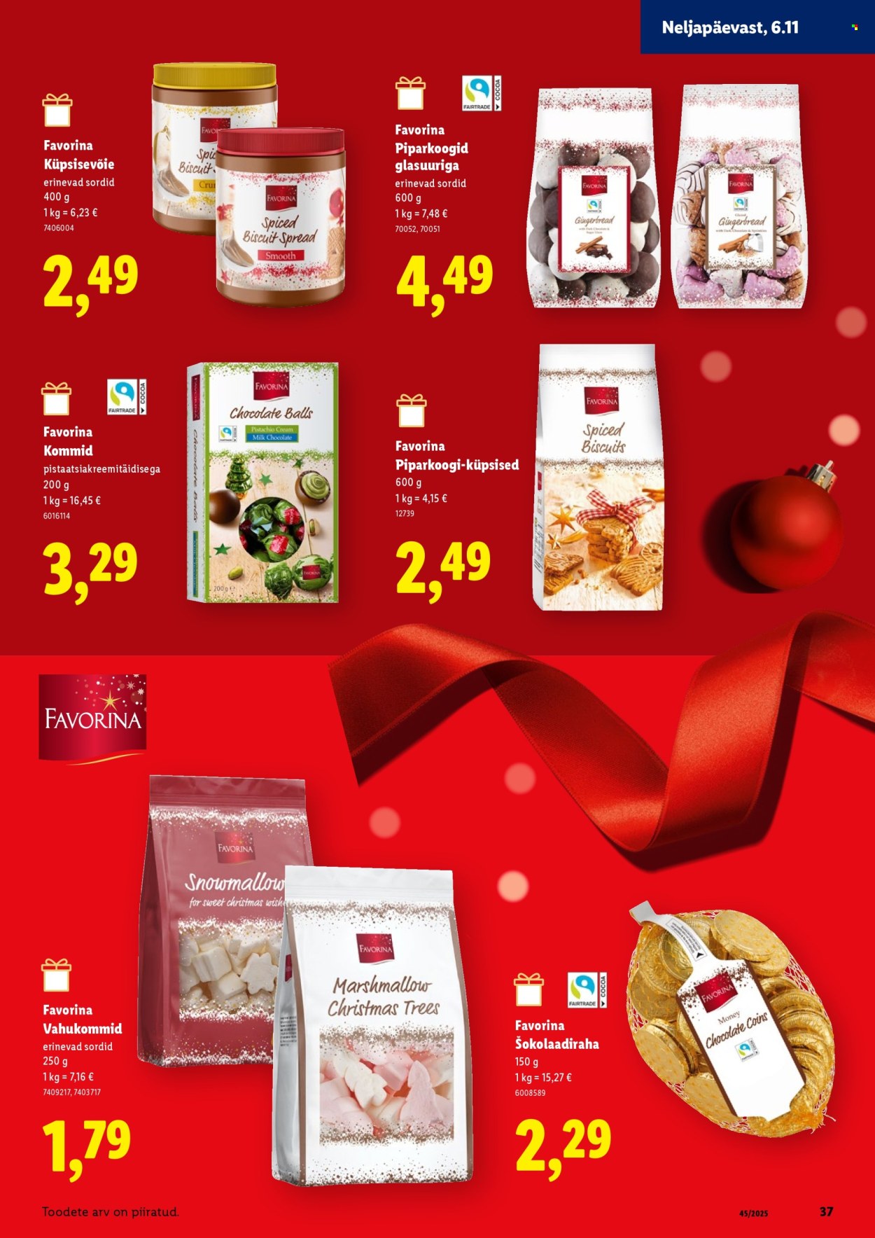 Lidl kliendileht. Lehekülg 37