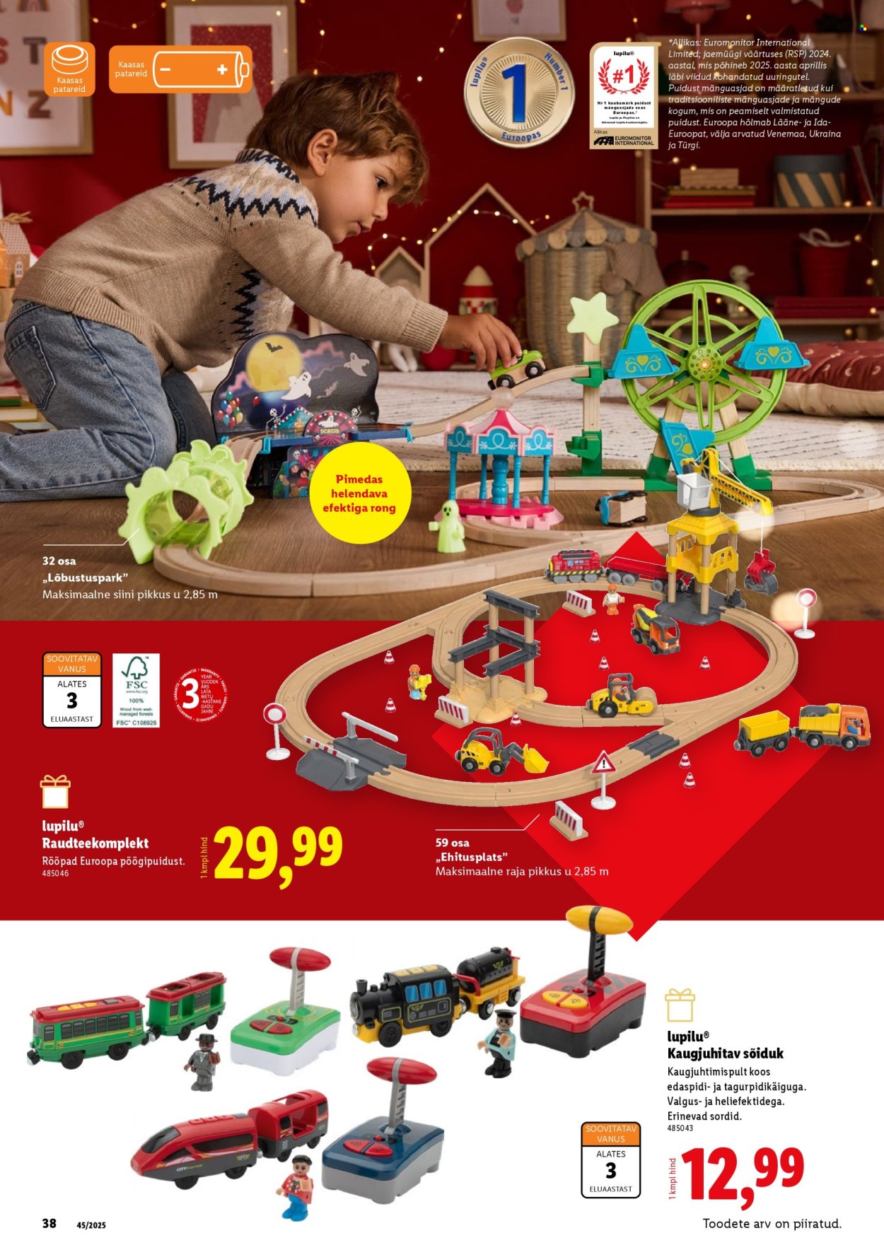 Lidl kliendileht. Lehekülg 38