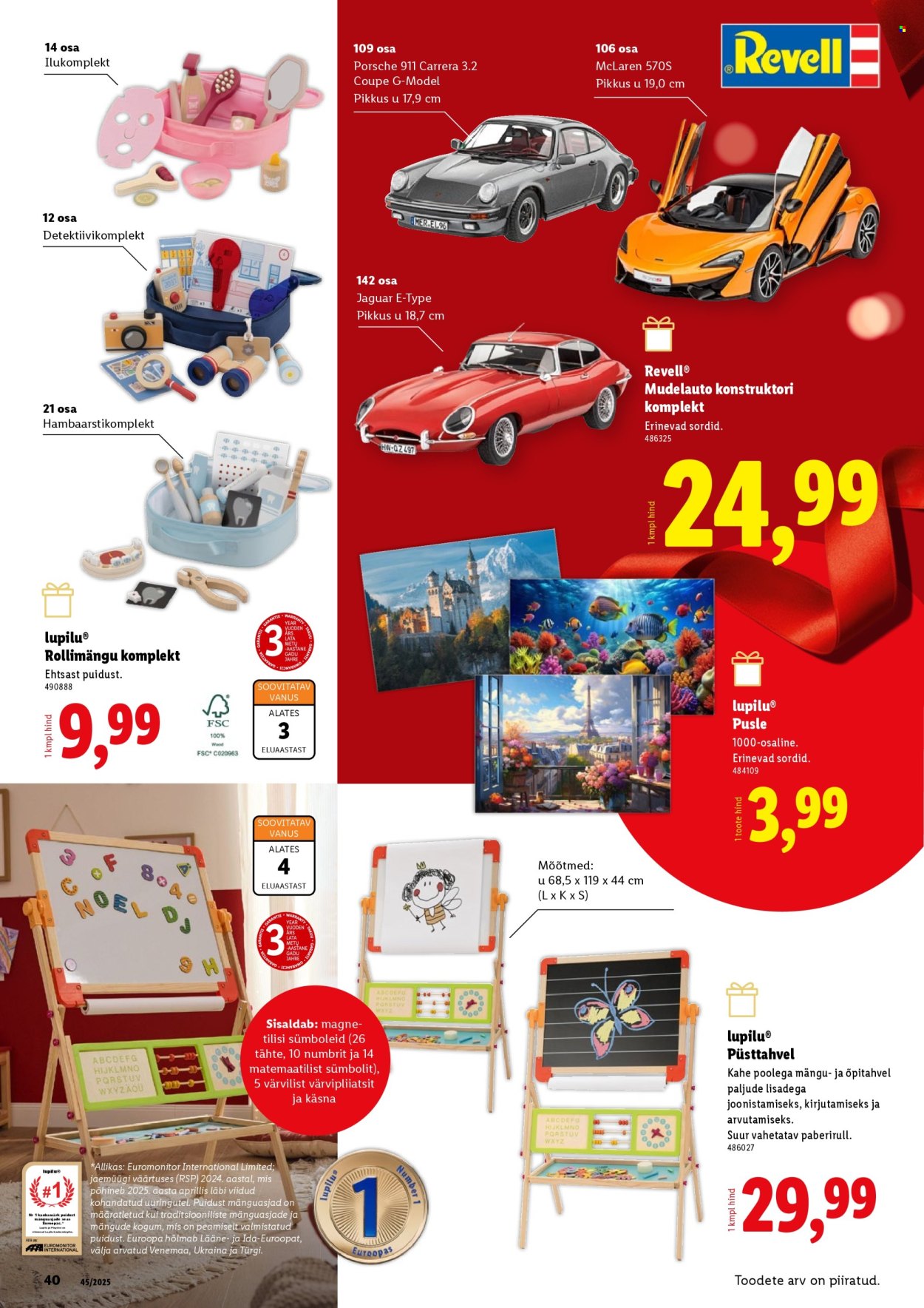 Lidl kliendileht. Lehekülg 40