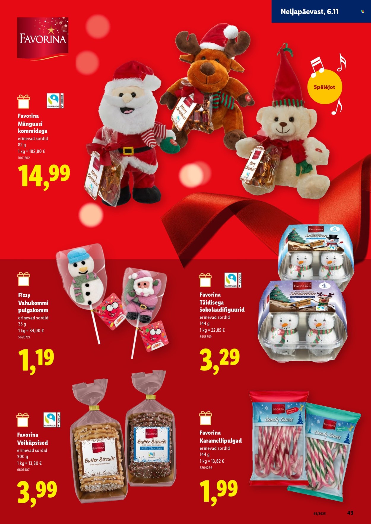Lidl kliendileht. Lehekülg 43