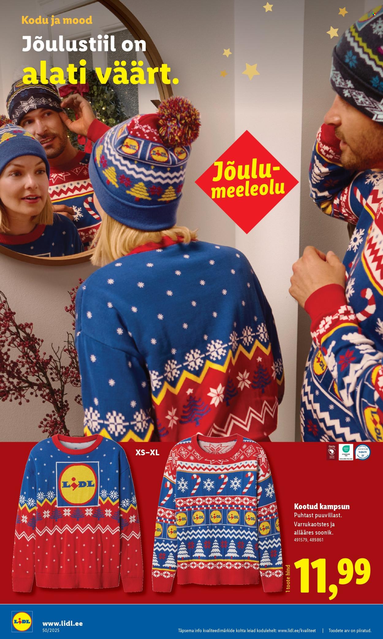Lidl kliendileht - 08.12.2025 - 14.12.2025. Lehekülg 4