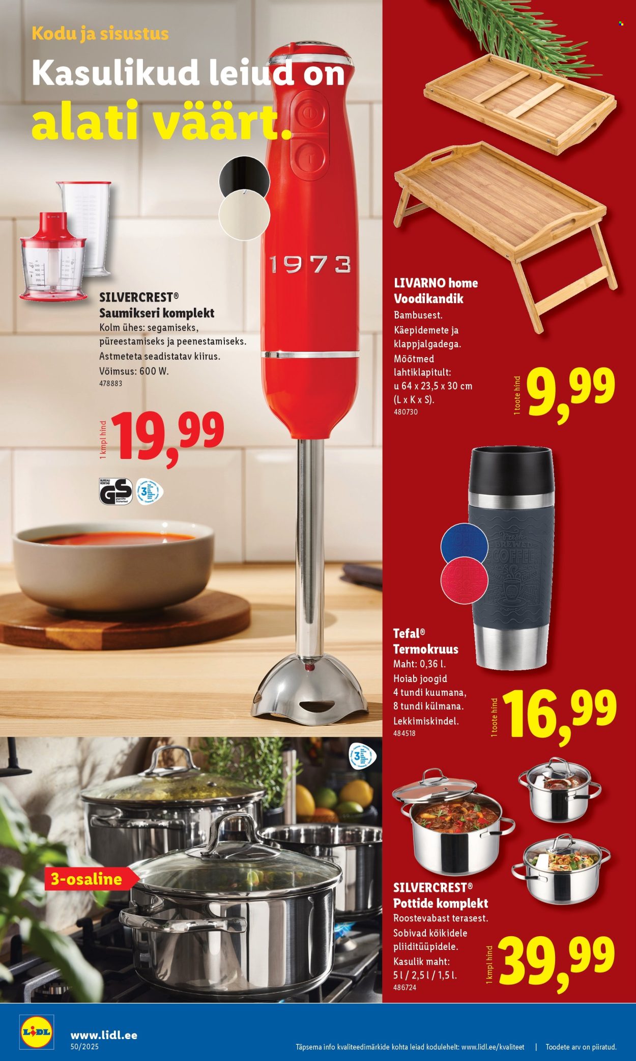 Lidl kliendileht - 08.12.2025 - 14.12.2025. Lehekülg 6