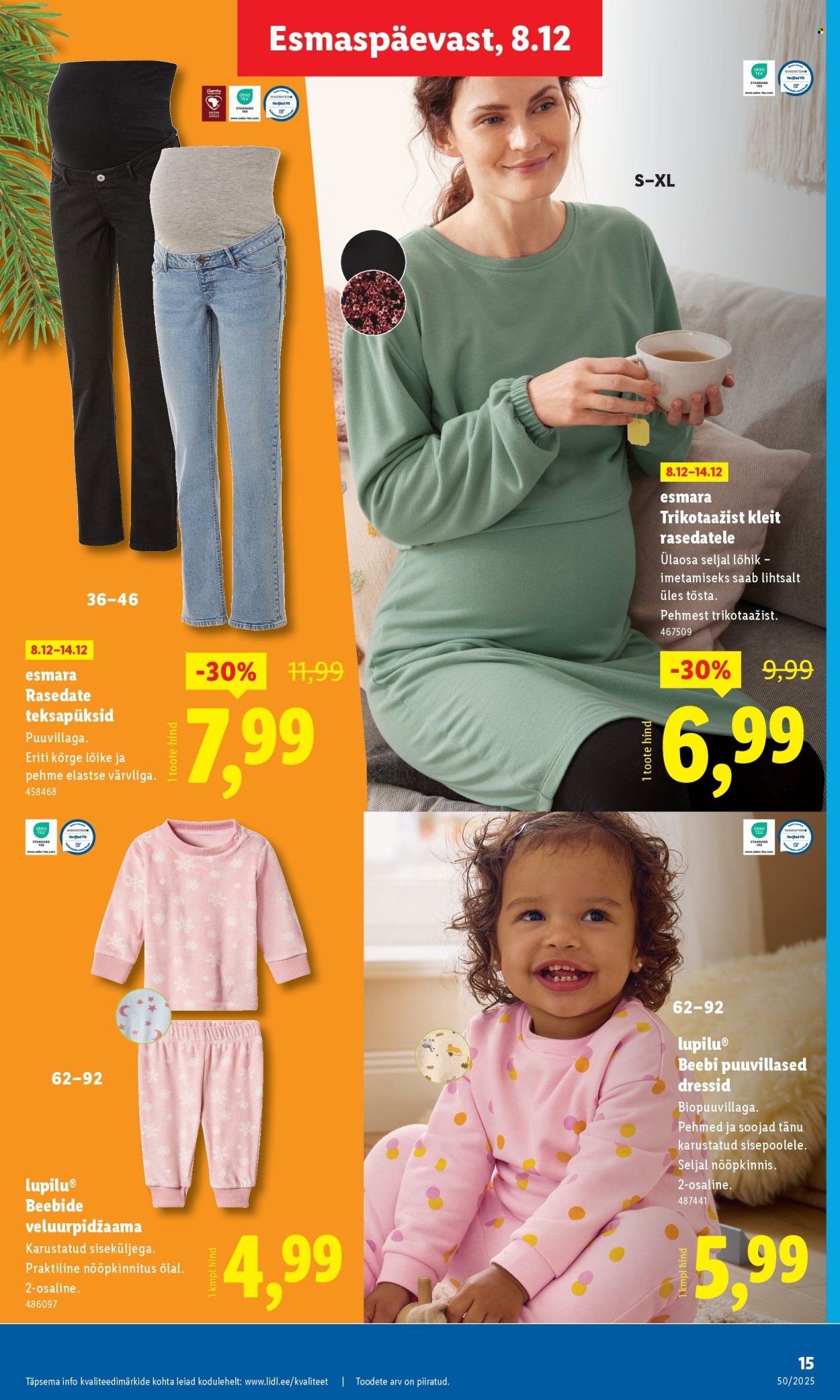 Lidl kliendileht - 08.12.2025 - 14.12.2025. Lehekülg 15