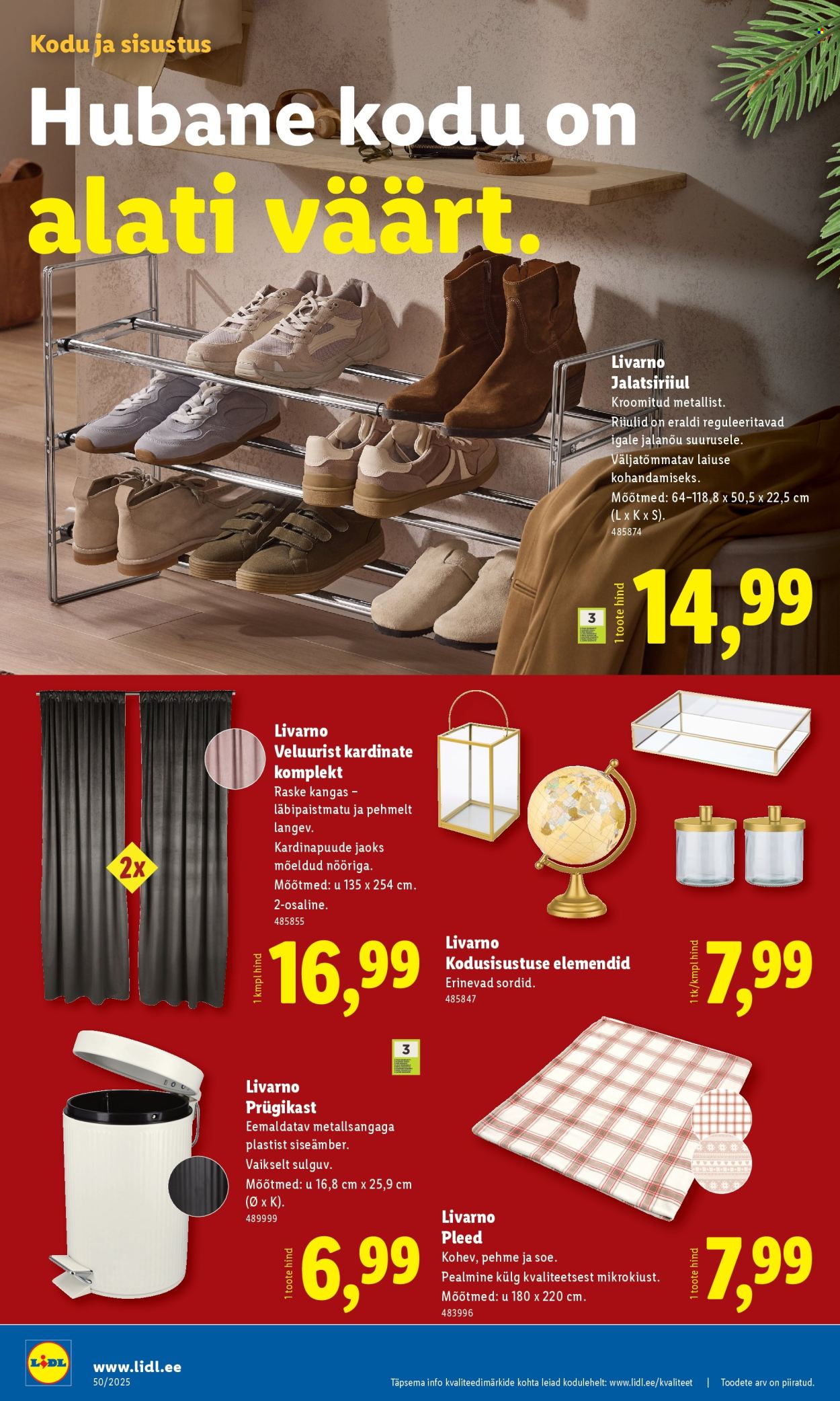Lidl kliendileht - 08.12.2025 - 14.12.2025. Lehekülg 30