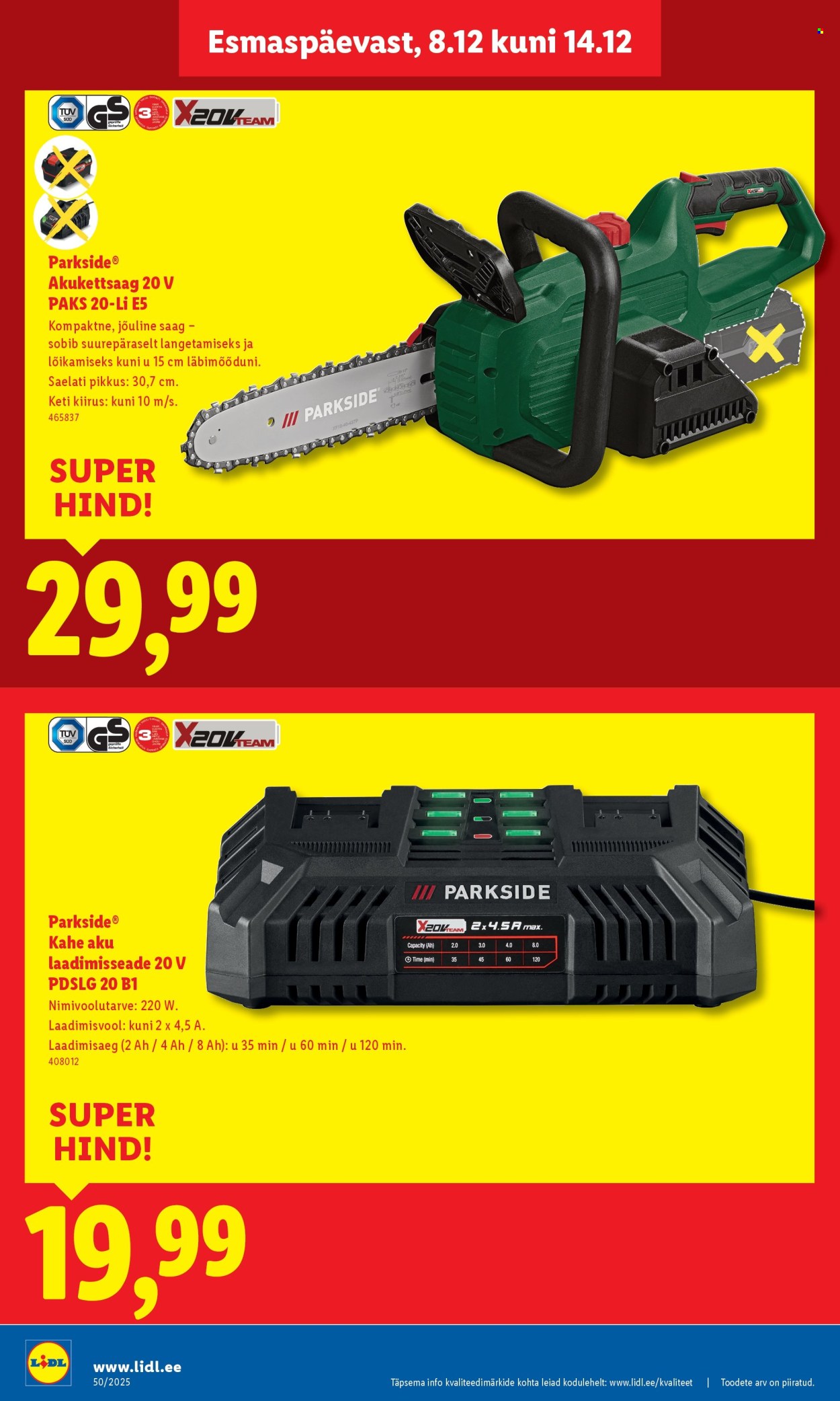 Lidl kliendileht - 08.12.2025 - 14.12.2025. Lehekülg 4