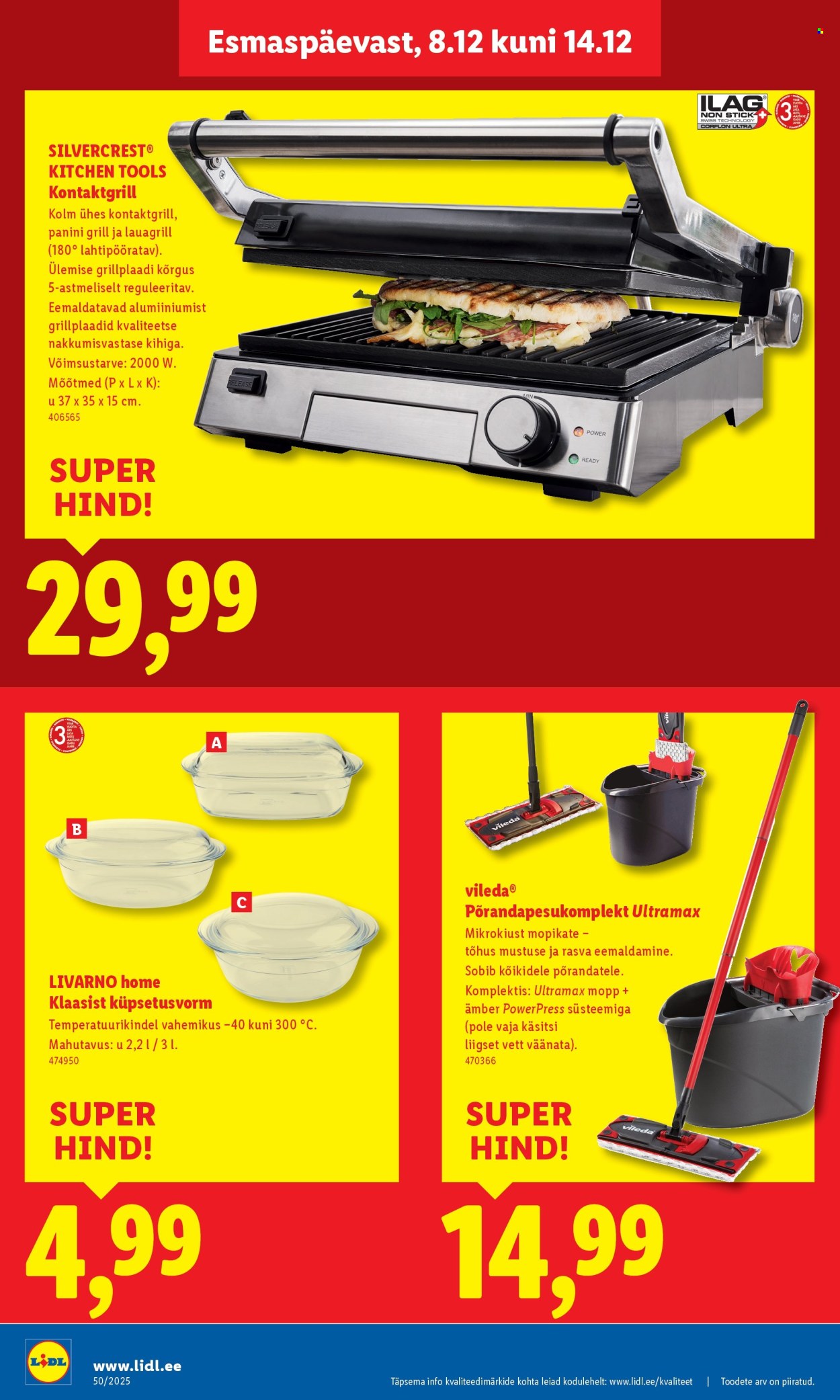 Lidl kliendileht - 08.12.2025 - 14.12.2025. Lehekülg 6