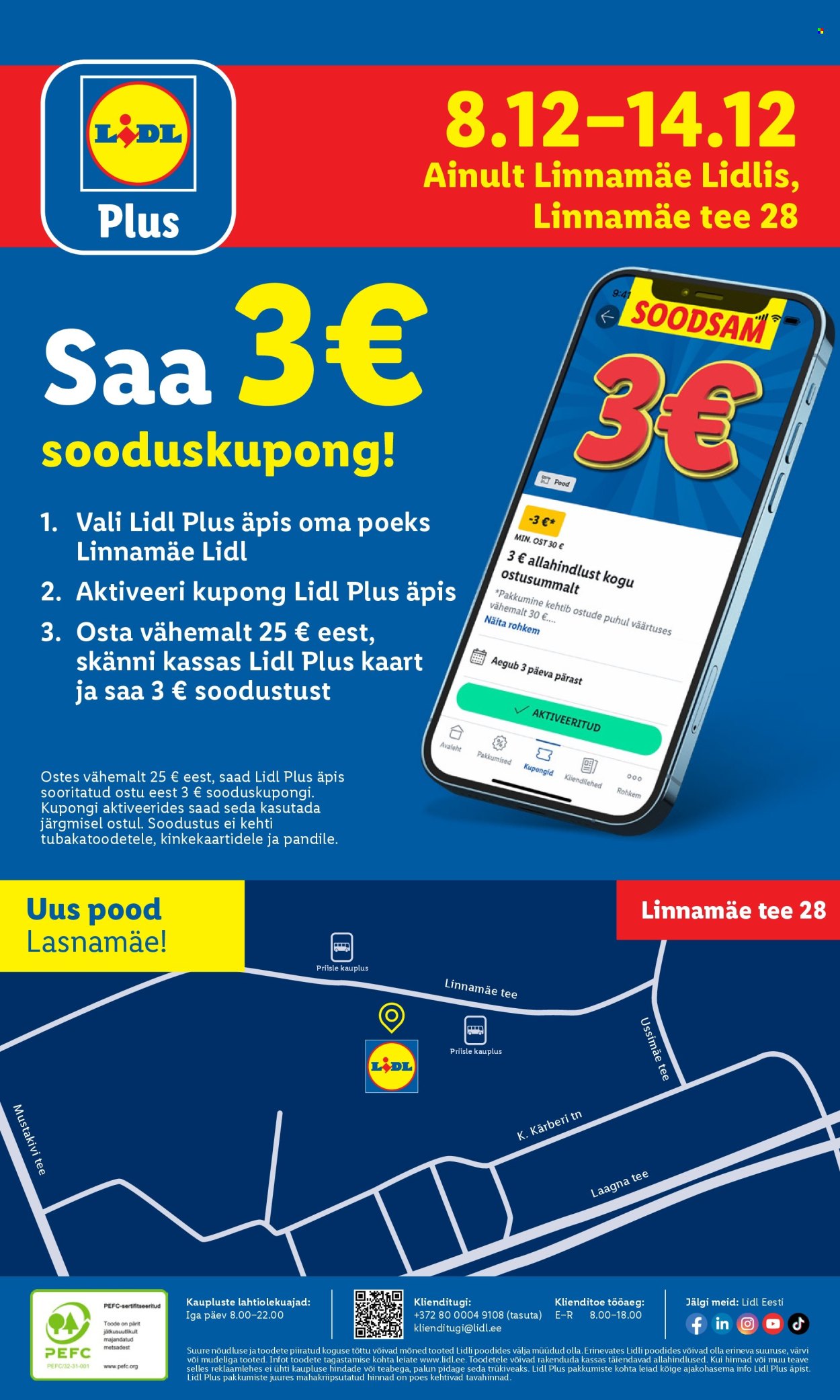 Lidl kliendileht - 08.12.2025 - 14.12.2025. Lehekülg 8