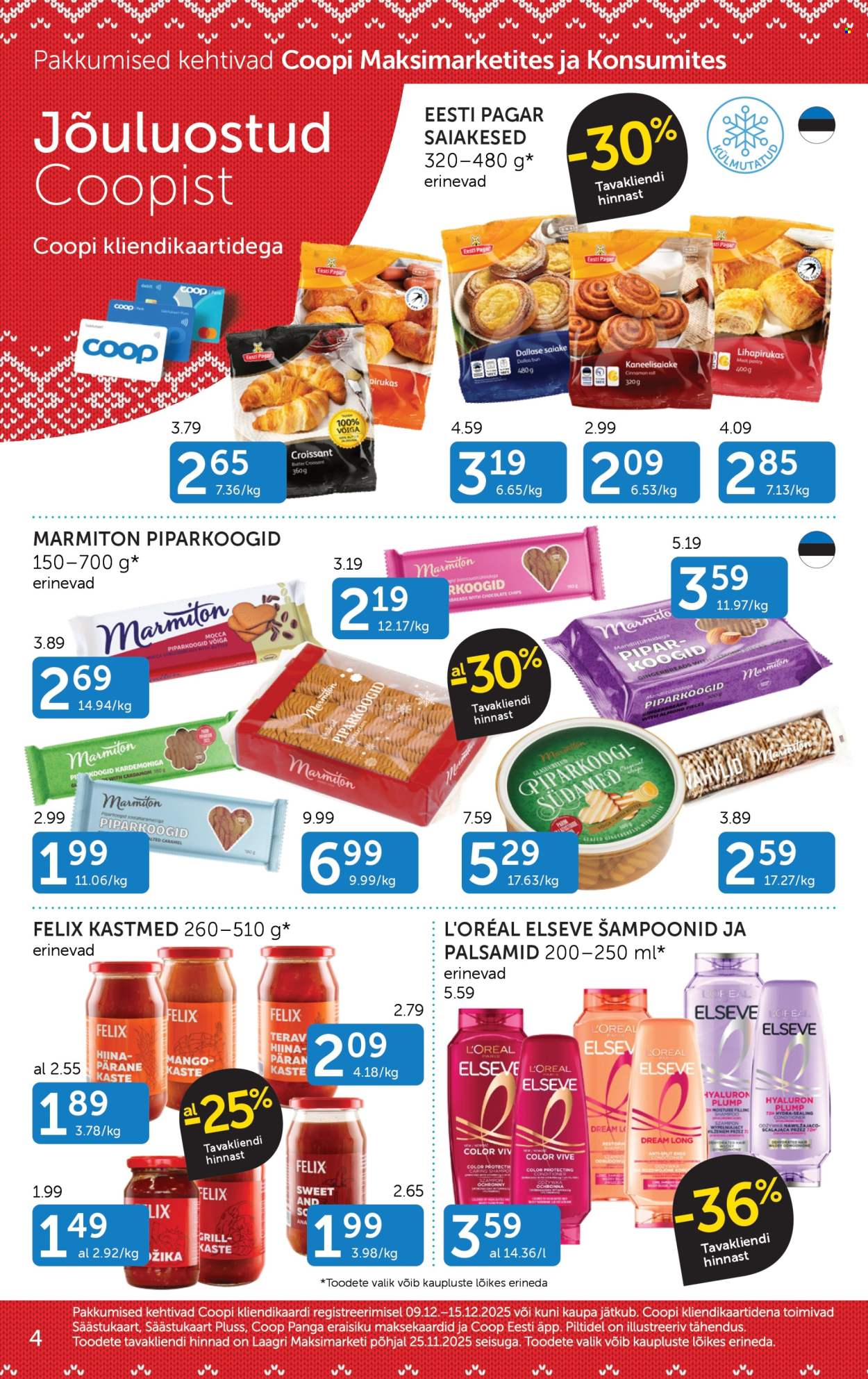 Coop kliendileht - 09.12.2025 - 15.12.2025. Lehekülg 4