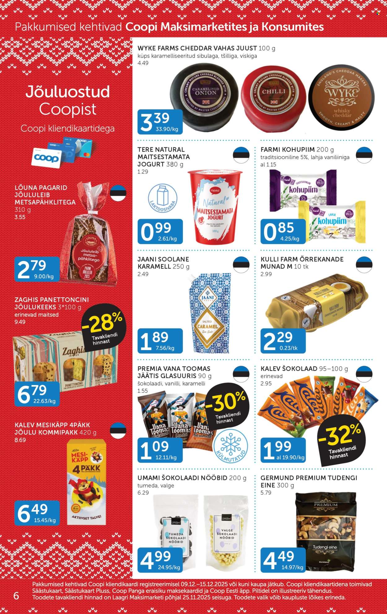 Coop kliendileht - 09.12.2025 - 15.12.2025. Lehekülg 6