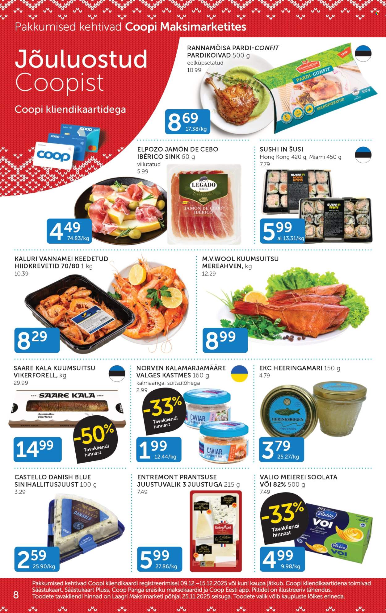 Coop kliendileht - 09.12.2025 - 15.12.2025. Lehekülg 8