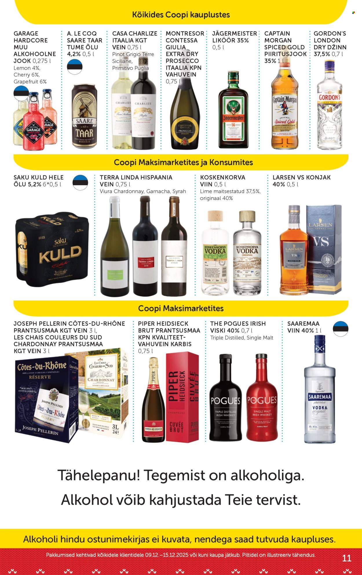 Coop kliendileht - 09.12.2025 - 15.12.2025. Lehekülg 11