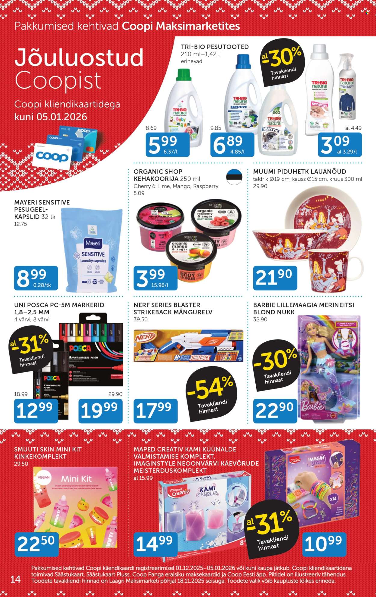 Coop kliendileht - 09.12.2025 - 15.12.2025. Lehekülg 14