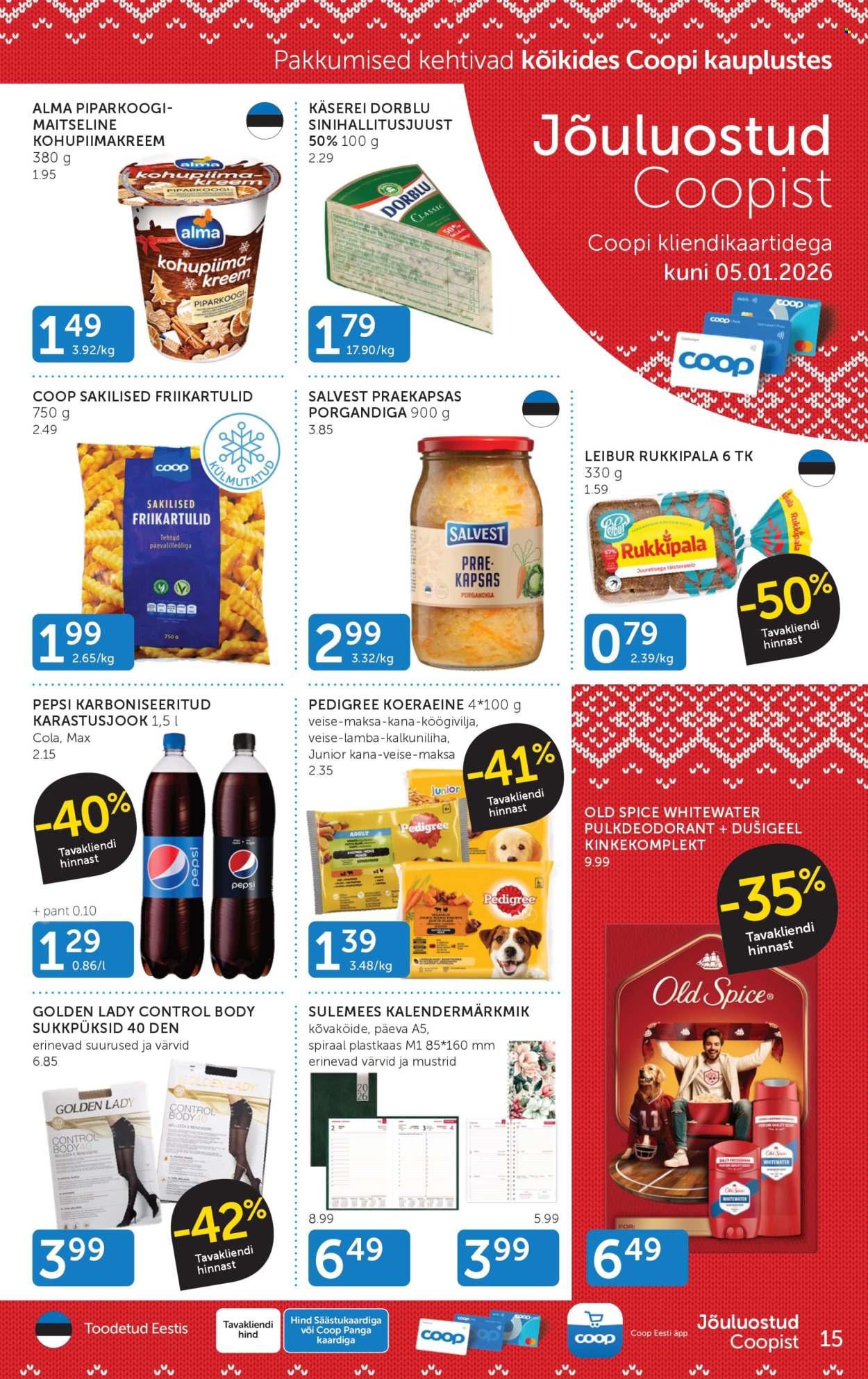 Coop kliendileht - 09.12.2025 - 15.12.2025. Lehekülg 15