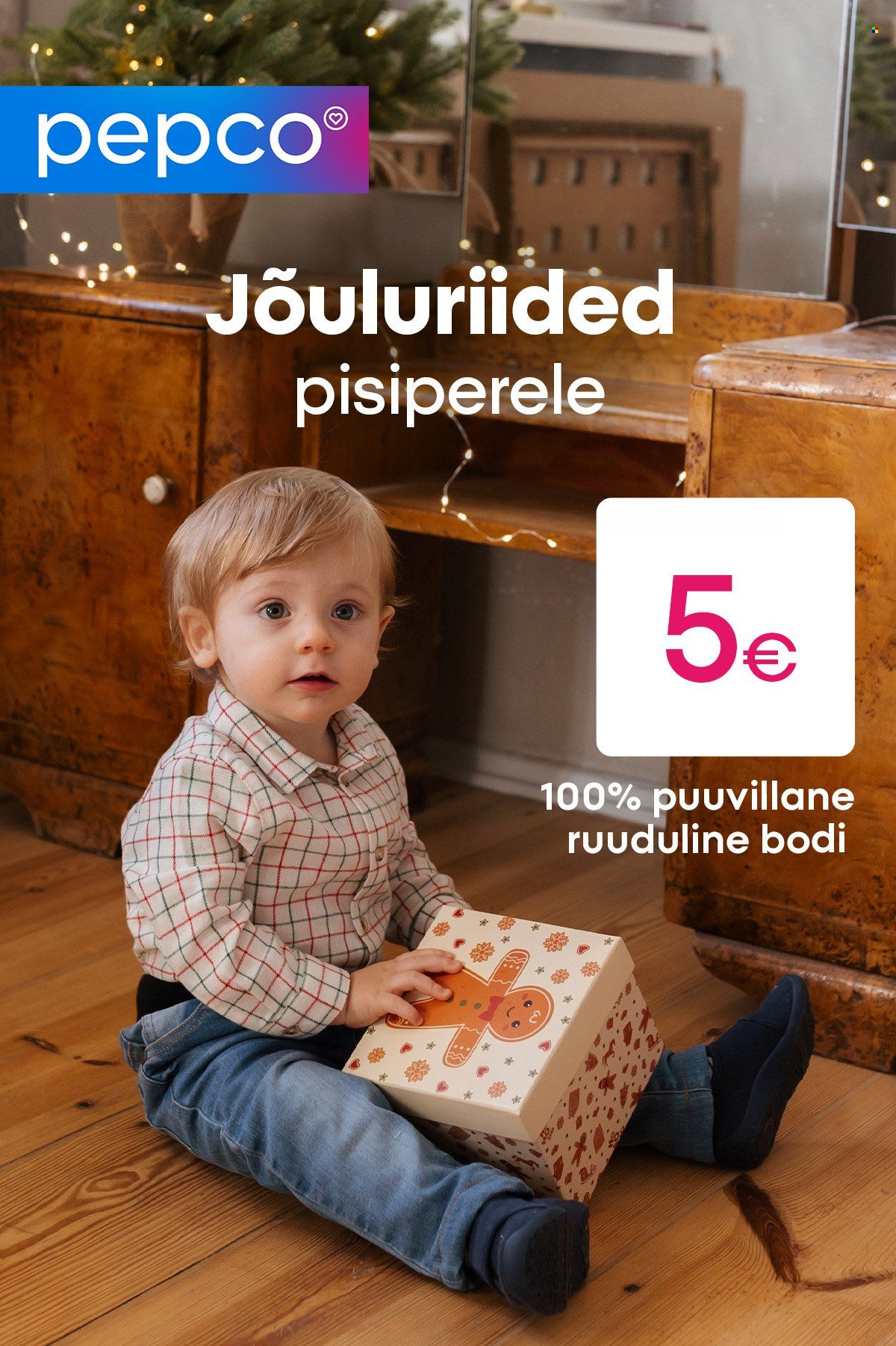 Pepco kliendileht. Lehekülg 1