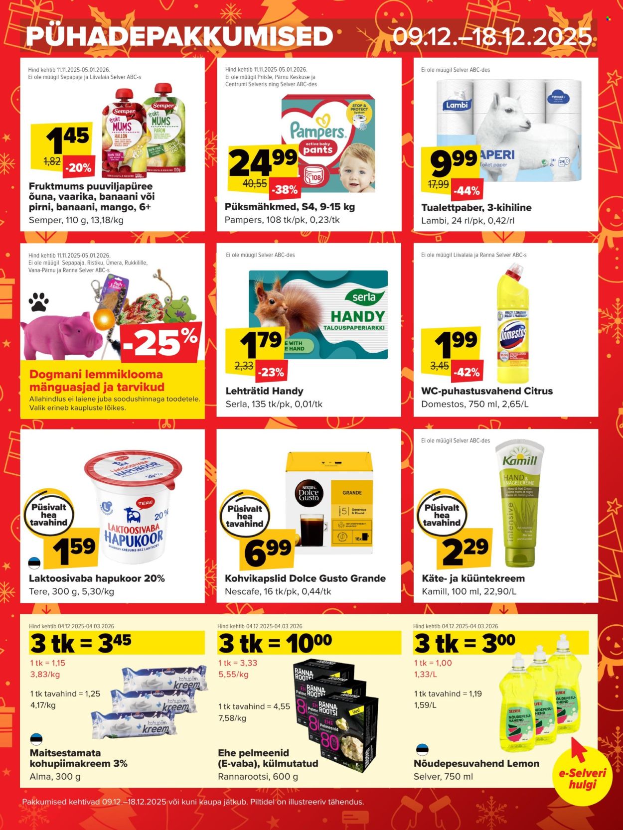 Selver kliendileht - 09.12.2025 - 18.12.2025. Lehekülg 4