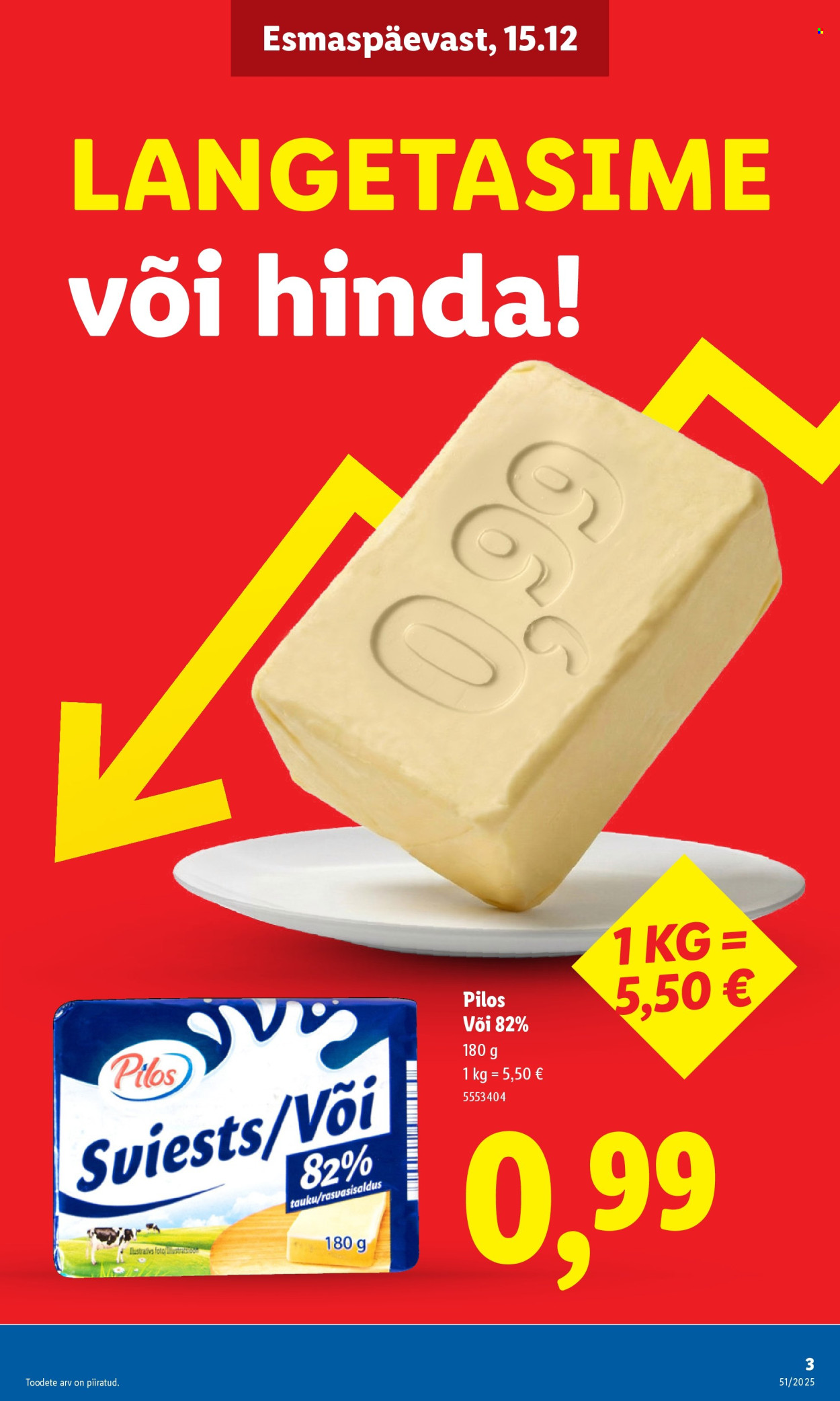 Lidl kliendileht - 15.12.2025 - 21.12.2025. Lehekülg 3