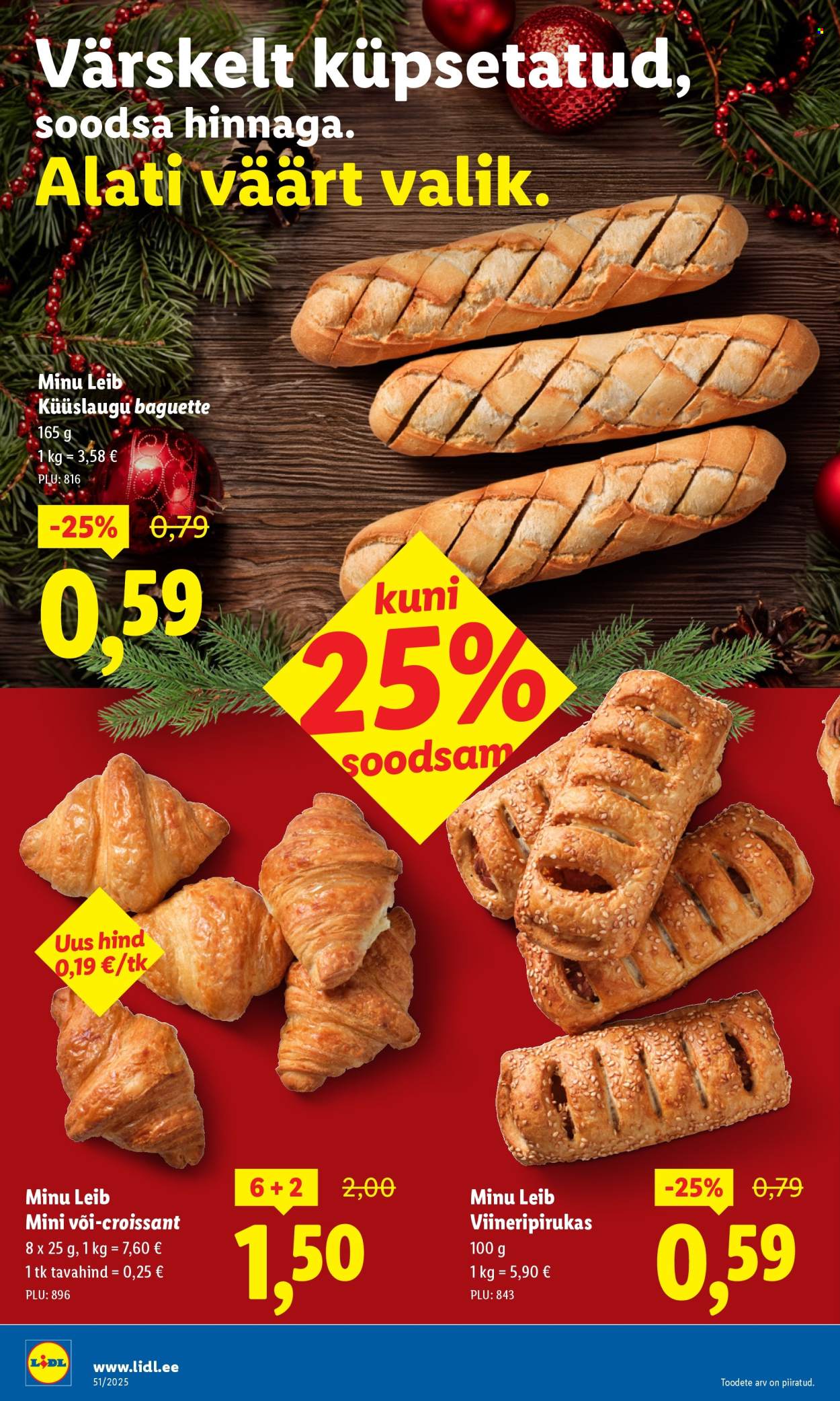 Lidl kliendileht - 15.12.2025 - 21.12.2025. Lehekülg 6