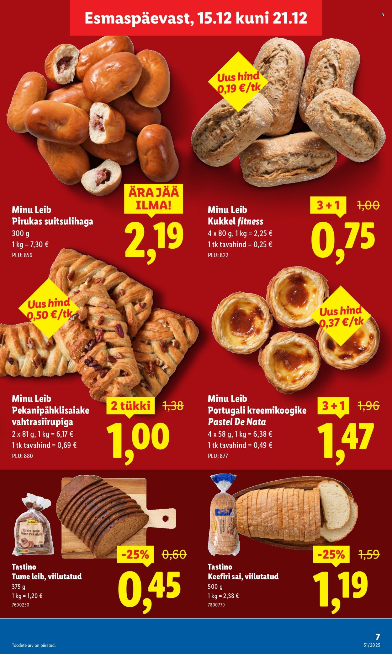 Lidl kliendileht - 15.12.2025 - 21.12.2025. Lehekülg 7