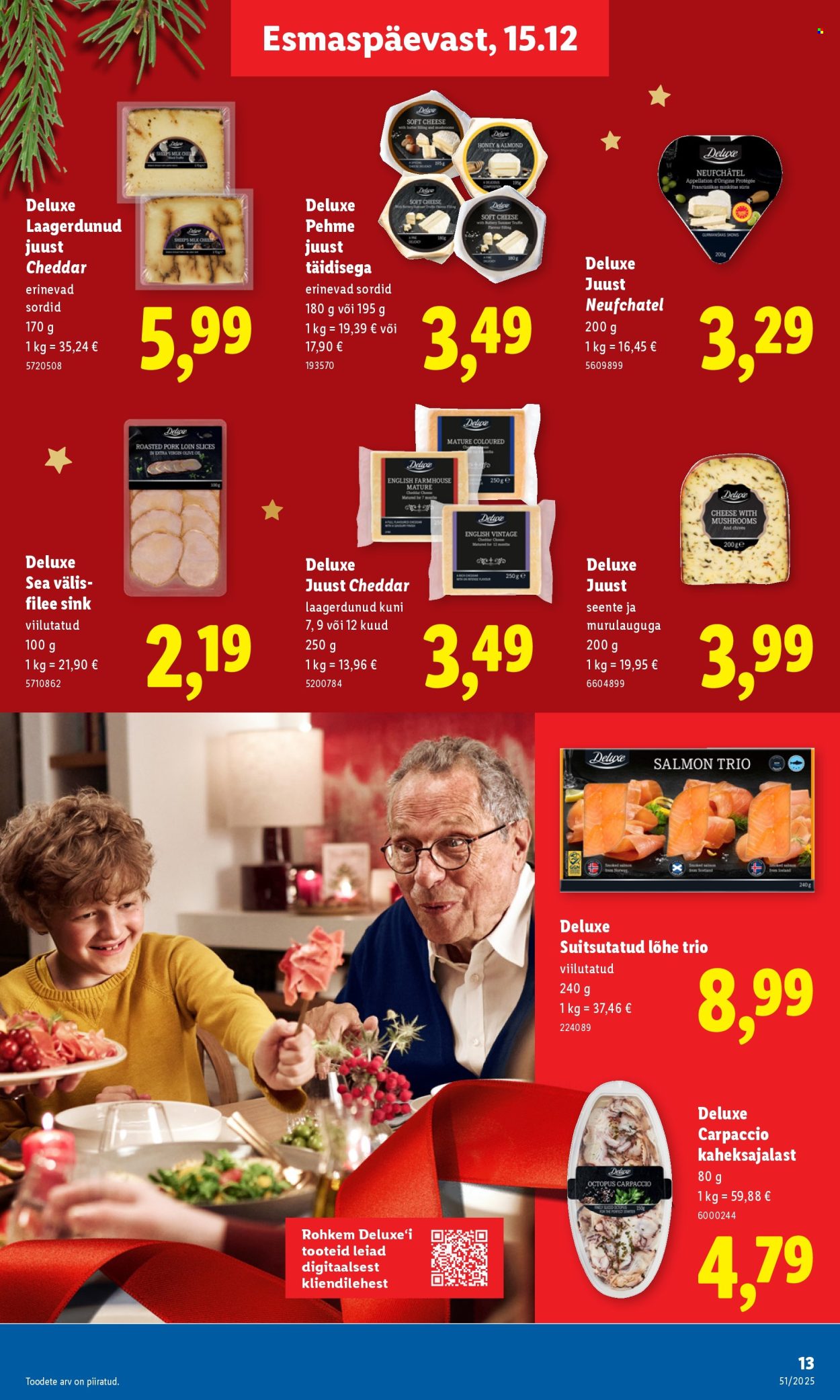 Lidl kliendileht - 15.12.2025 - 21.12.2025. Lehekülg 13
