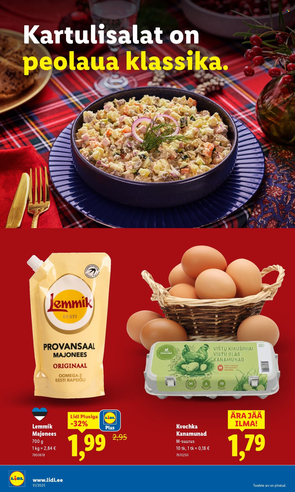 Lidl kliendileht - 15.12.2025 - 21.12.2025. Lehekülg 18
