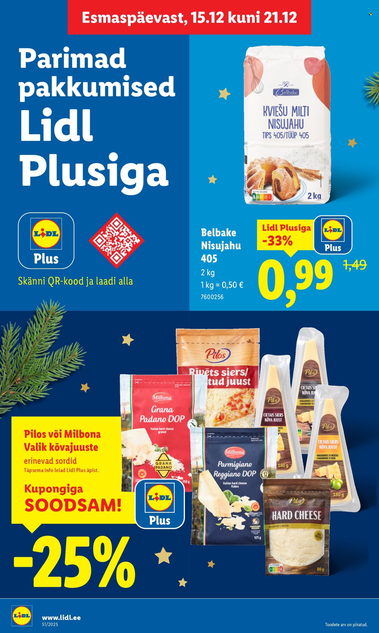 Lidl kliendileht - 15.12.2025 - 21.12.2025. Lehekülg 22