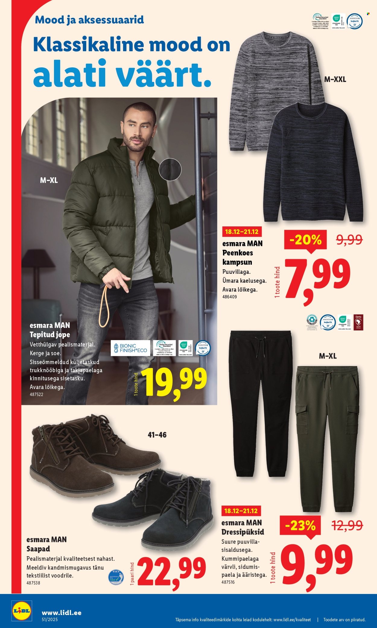 Lidl kliendileht - 15.12.2025 - 21.12.2025. Lehekülg 62