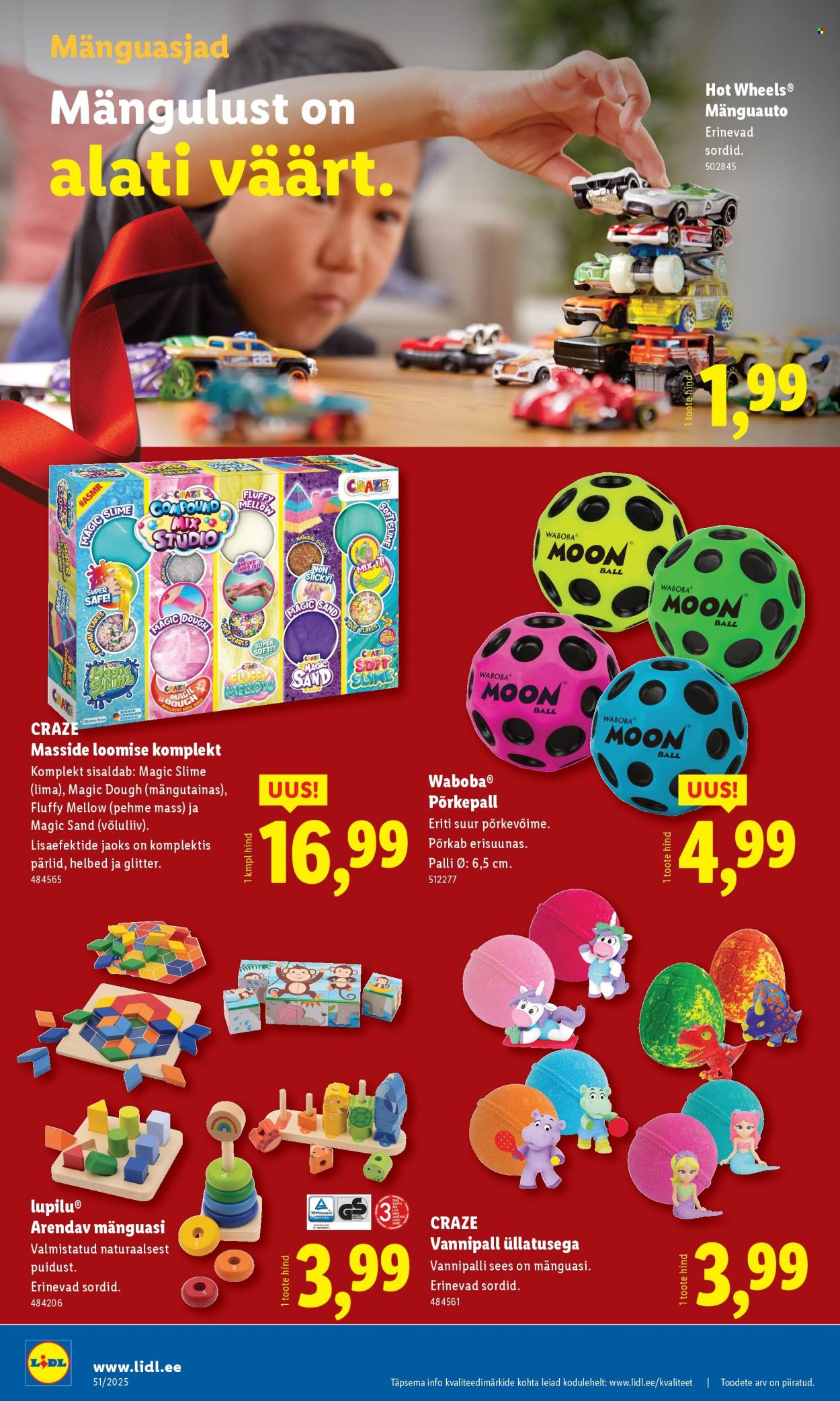 Lidl kliendileht - 15.12.2025 - 21.12.2025. Lehekülg 66