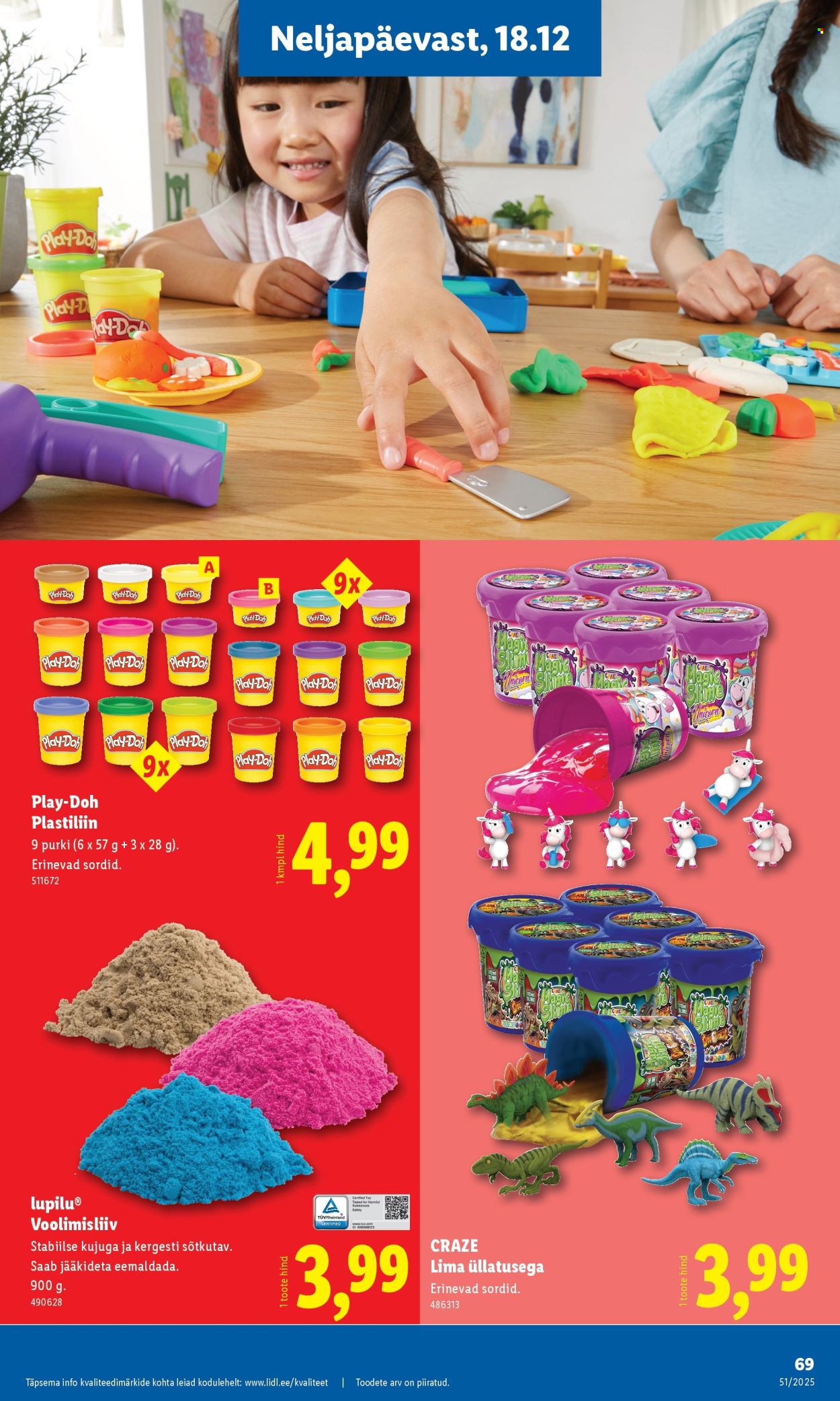 Lidl kliendileht - 15.12.2025 - 21.12.2025. Lehekülg 69