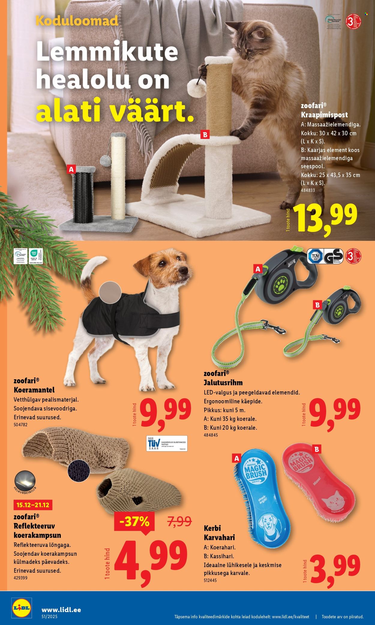 Lidl kliendileht - 15.12.2025 - 21.12.2025. Lehekülg 14