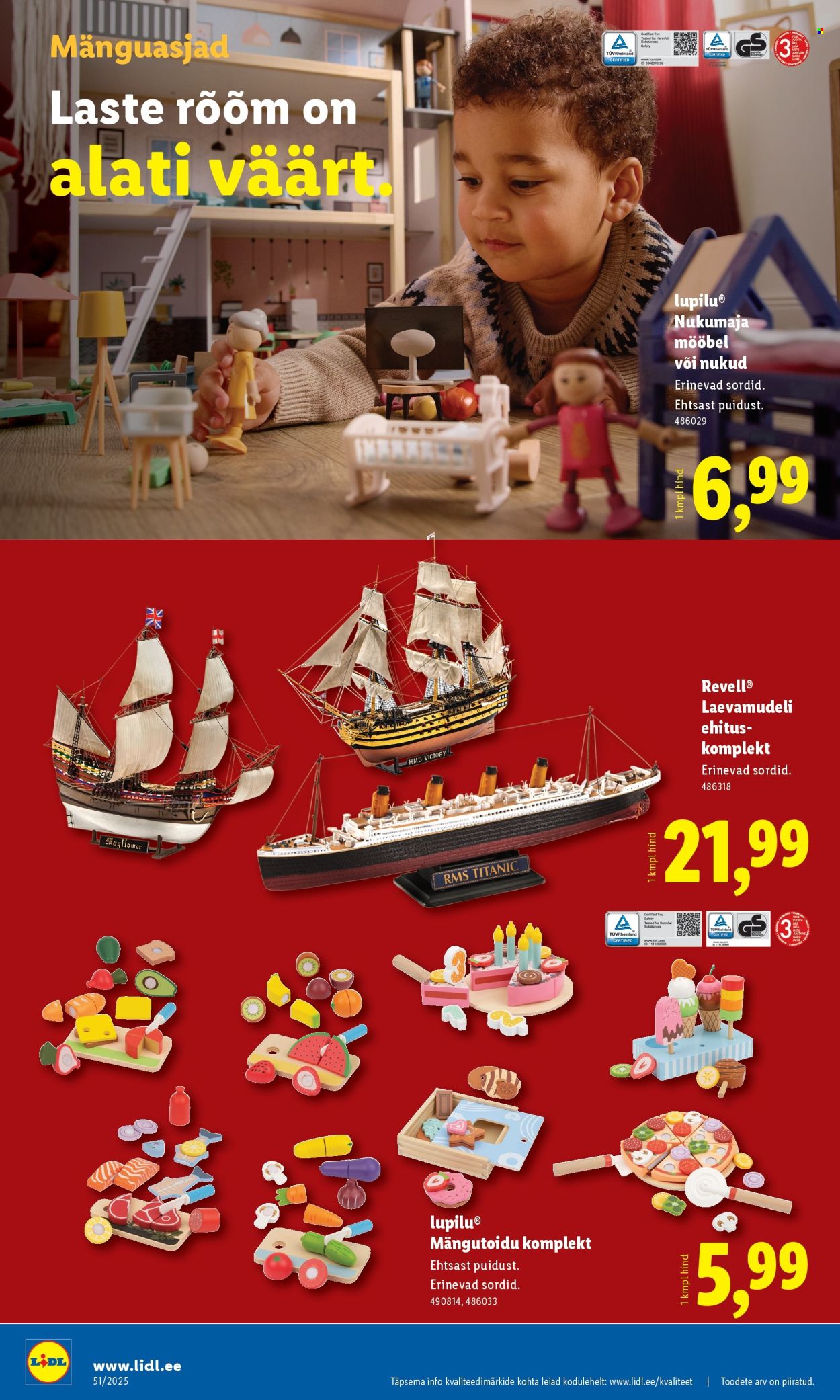 Lidl kliendileht - 15.12.2025 - 21.12.2025. Lehekülg 32