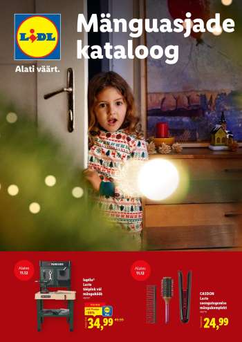 Kaupluse Lidl kliendileht.