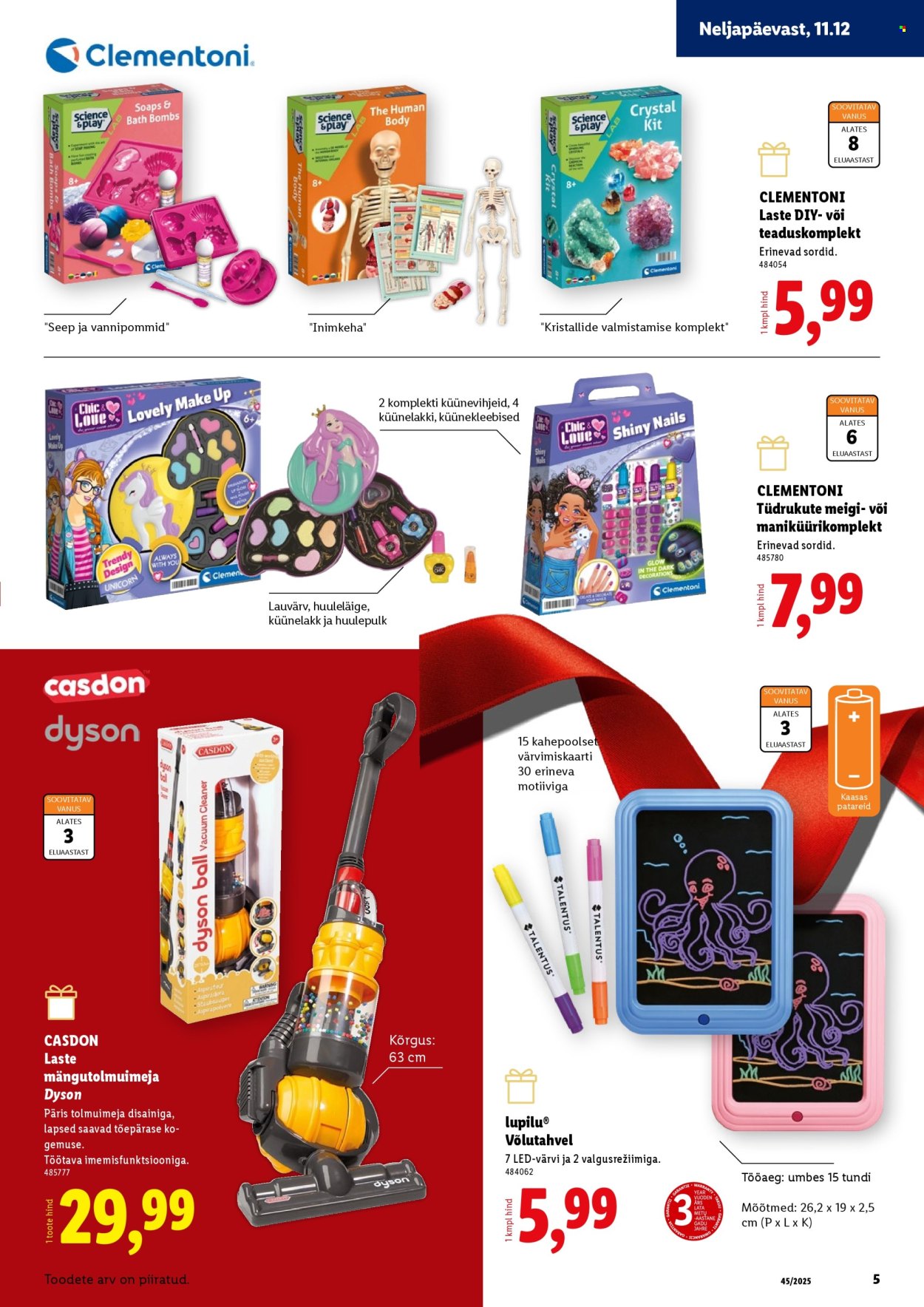 Lidl kliendileht. Lehekülg 5
