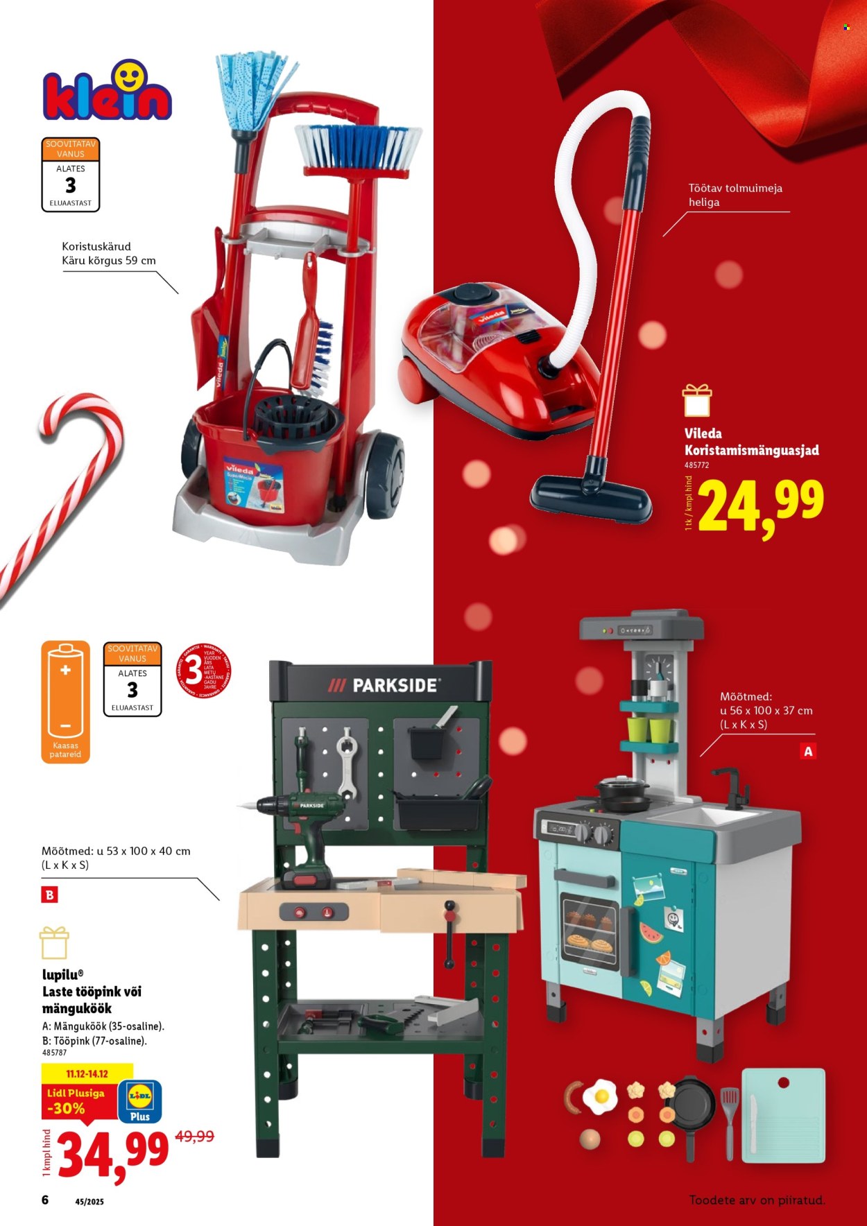 Lidl kliendileht. Lehekülg 6