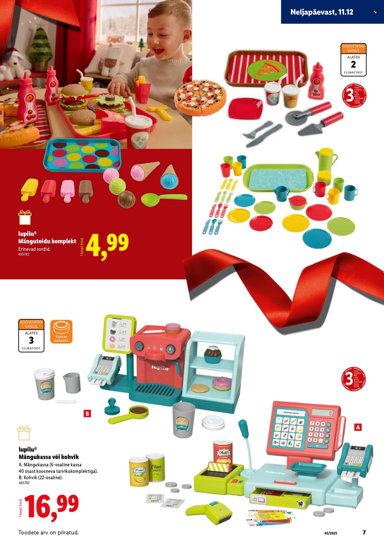 Lidl kliendileht. Lehekülg 7