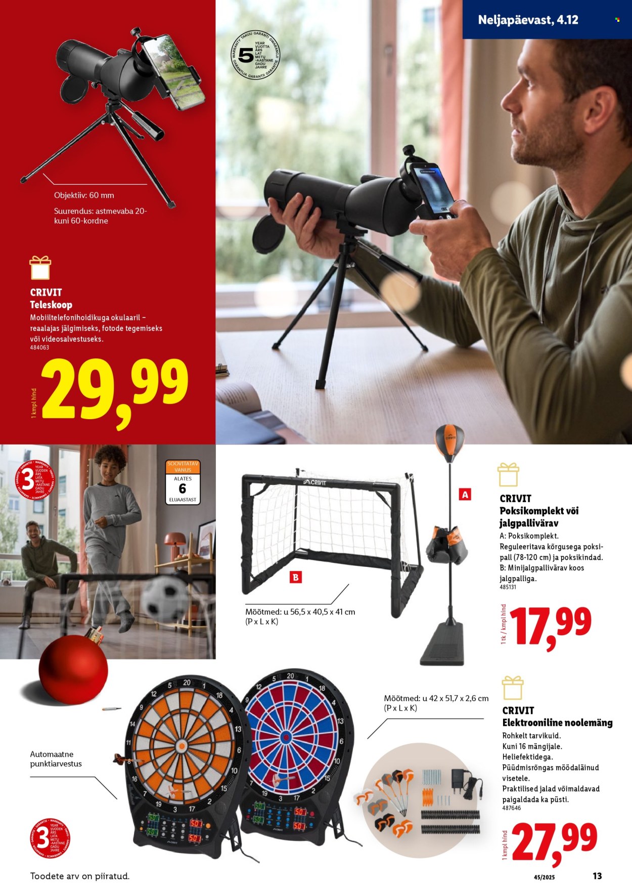 Lidl kliendileht. Lehekülg 13