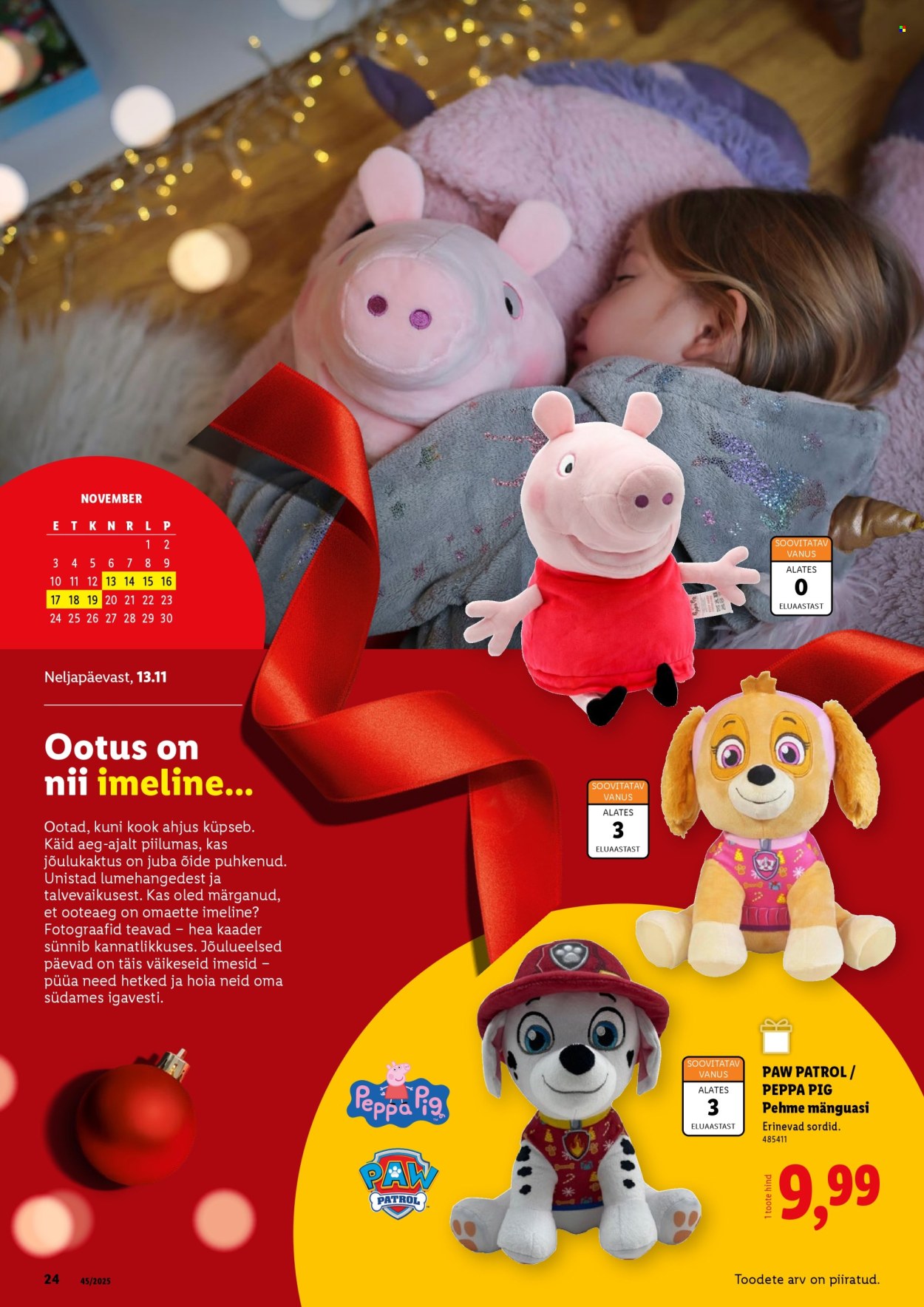 Lidl kliendileht. Lehekülg 24