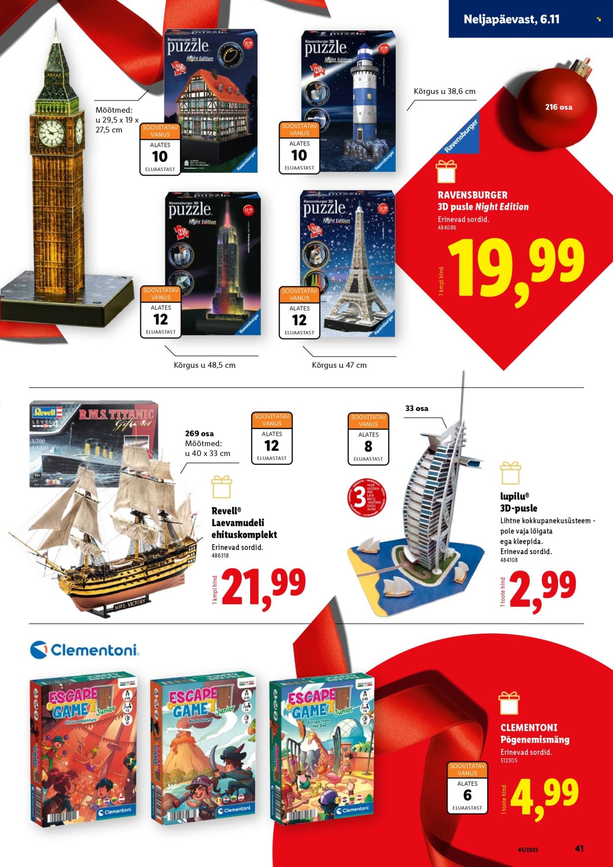 Lidl kliendileht. Lehekülg 41