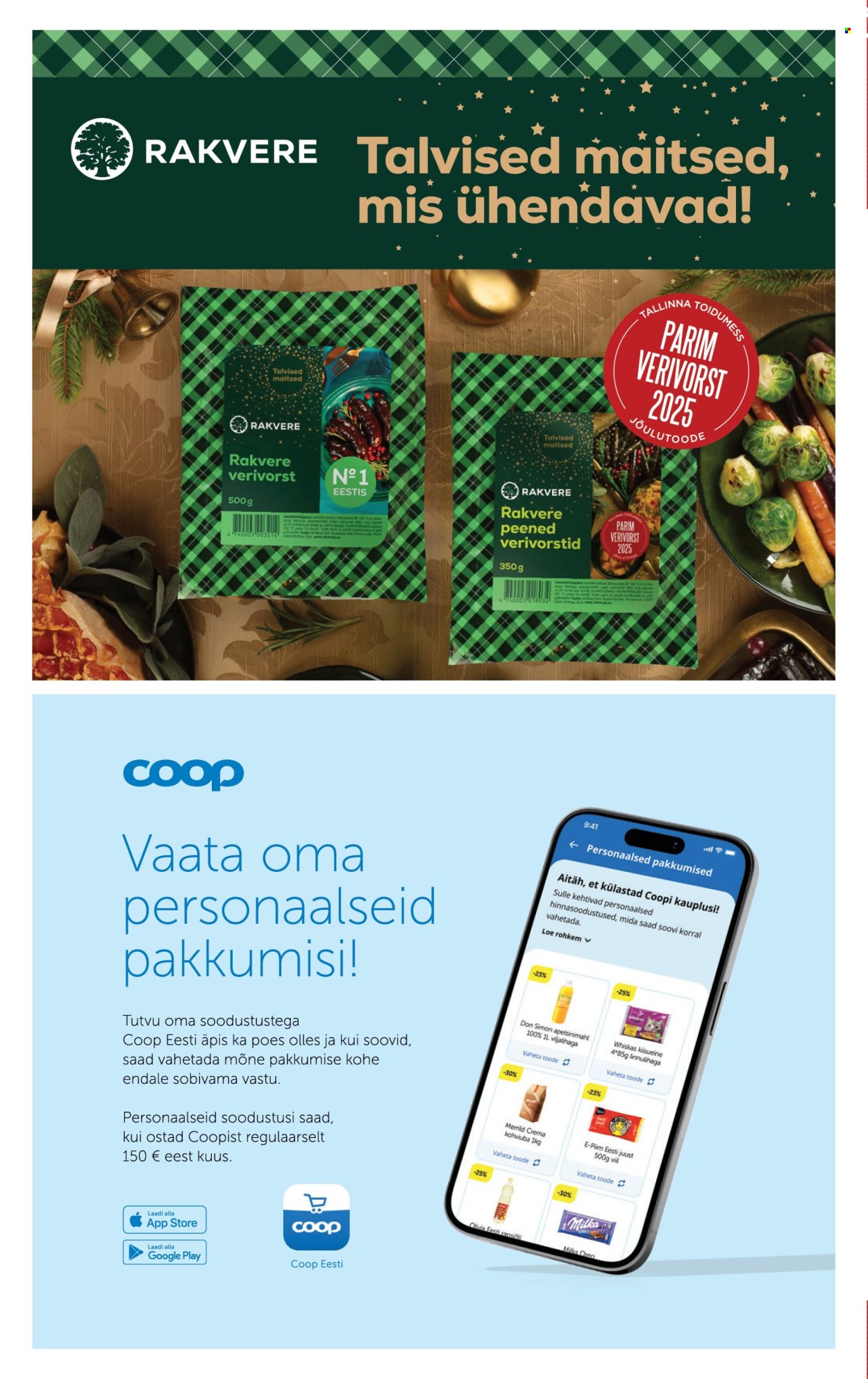 Coop kliendileht - 16.12.2025 - 22.12.2025. Lehekülg 10
