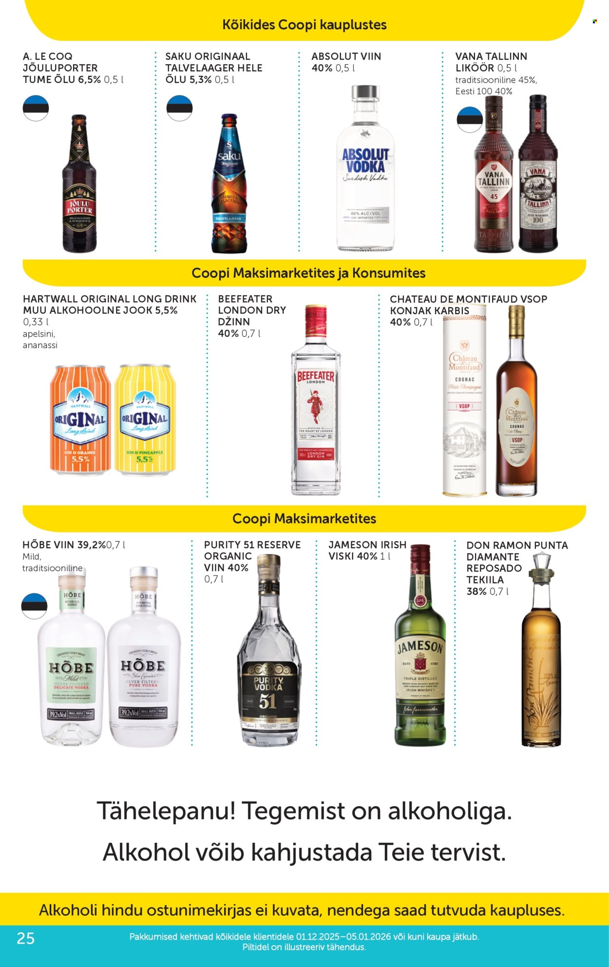 Coop kliendileht - 16.12.2025 - 22.12.2025. Lehekülg 25
