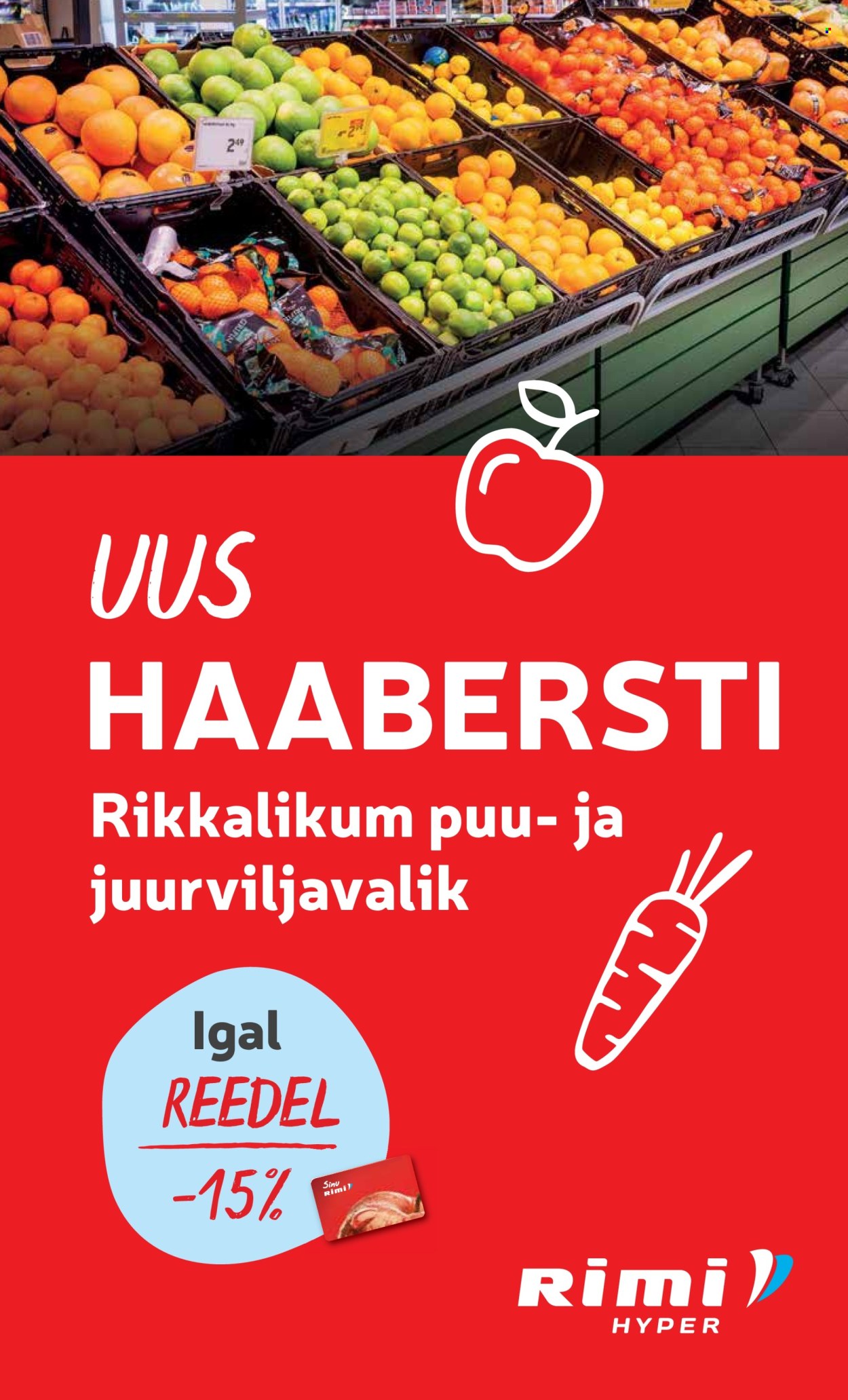 Rimi kliendileht - 16.12.2025 - 29.12.2025. Lehekülg 23