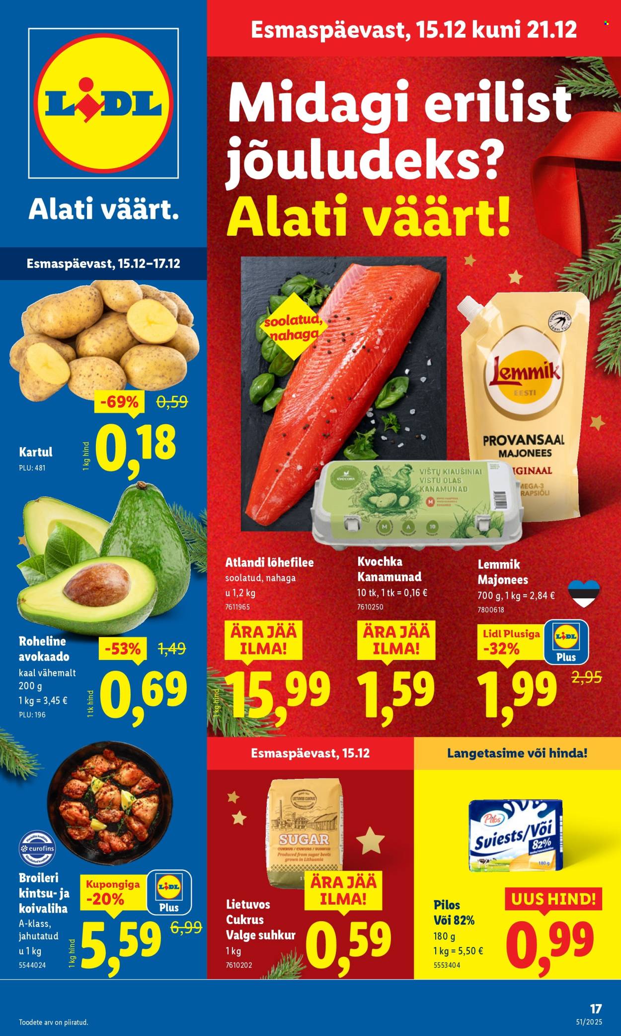 Lidl kliendileht - 18.12.2025 - 21.12.2025. Lehekülg 17