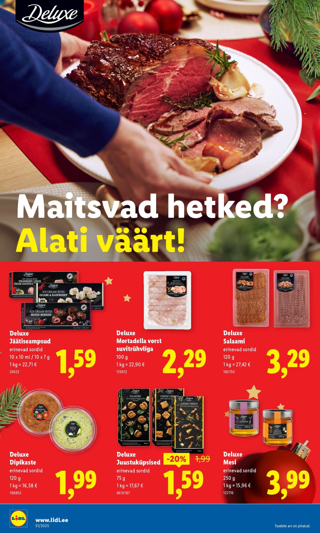 Lidl kliendileht - 18.12.2025 - 21.12.2025. Lehekülg 26