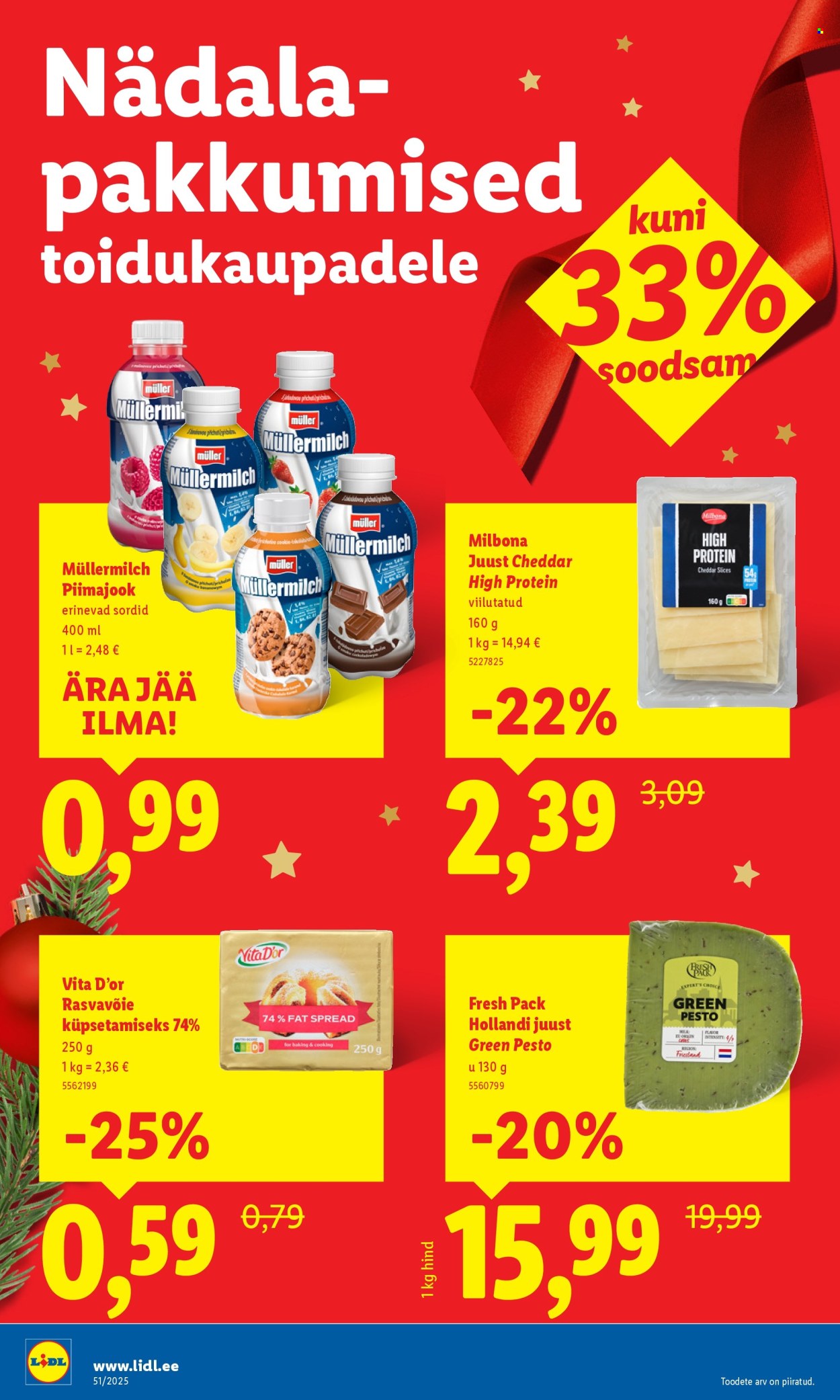 Lidl kliendileht - 18.12.2025 - 21.12.2025. Lehekülg 34