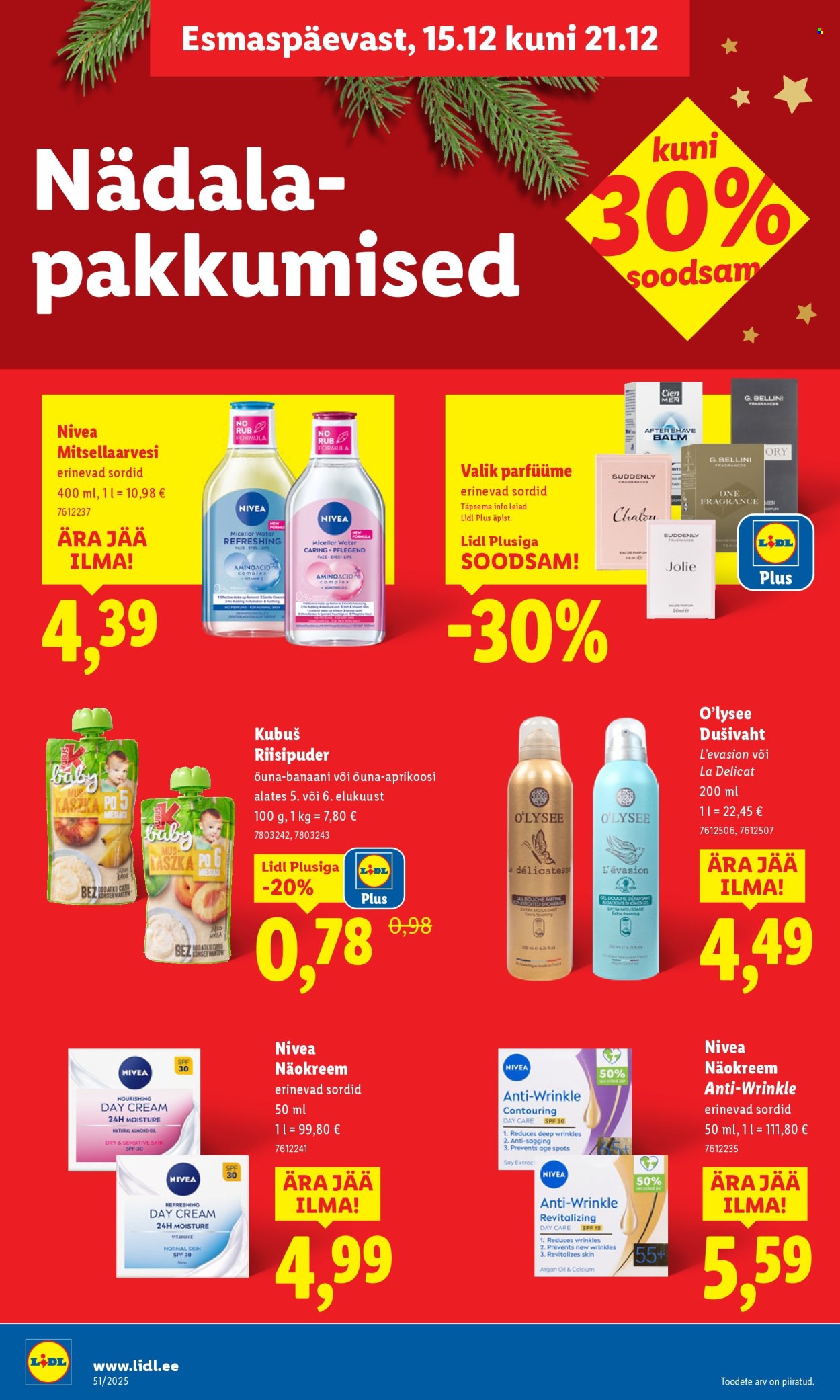 Lidl kliendileht - 18.12.2025 - 21.12.2025. Lehekülg 46