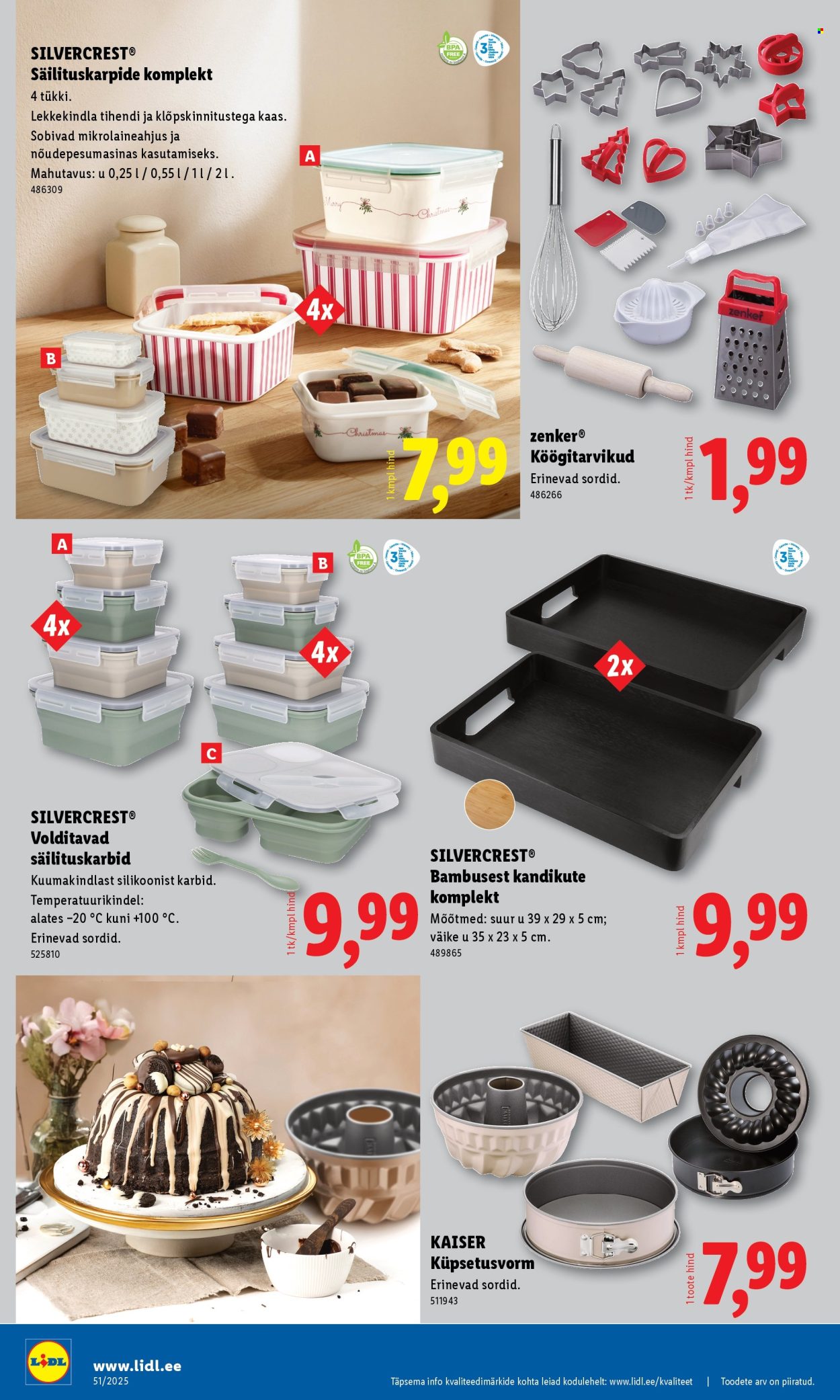 Lidl kliendileht - 18.12.2025 - 21.12.2025. Lehekülg 52
