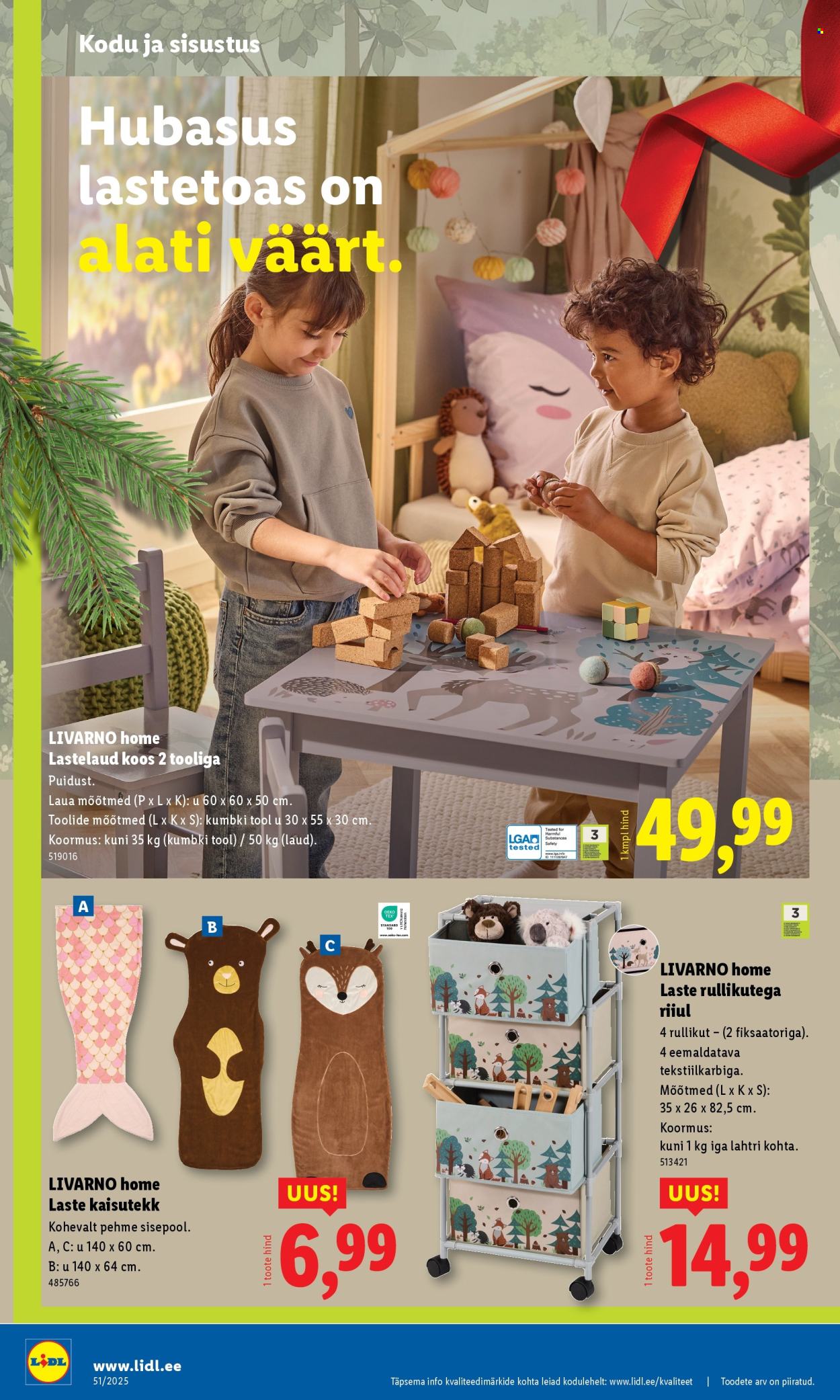 Lidl kliendileht - 18.12.2025 - 21.12.2025. Lehekülg 74