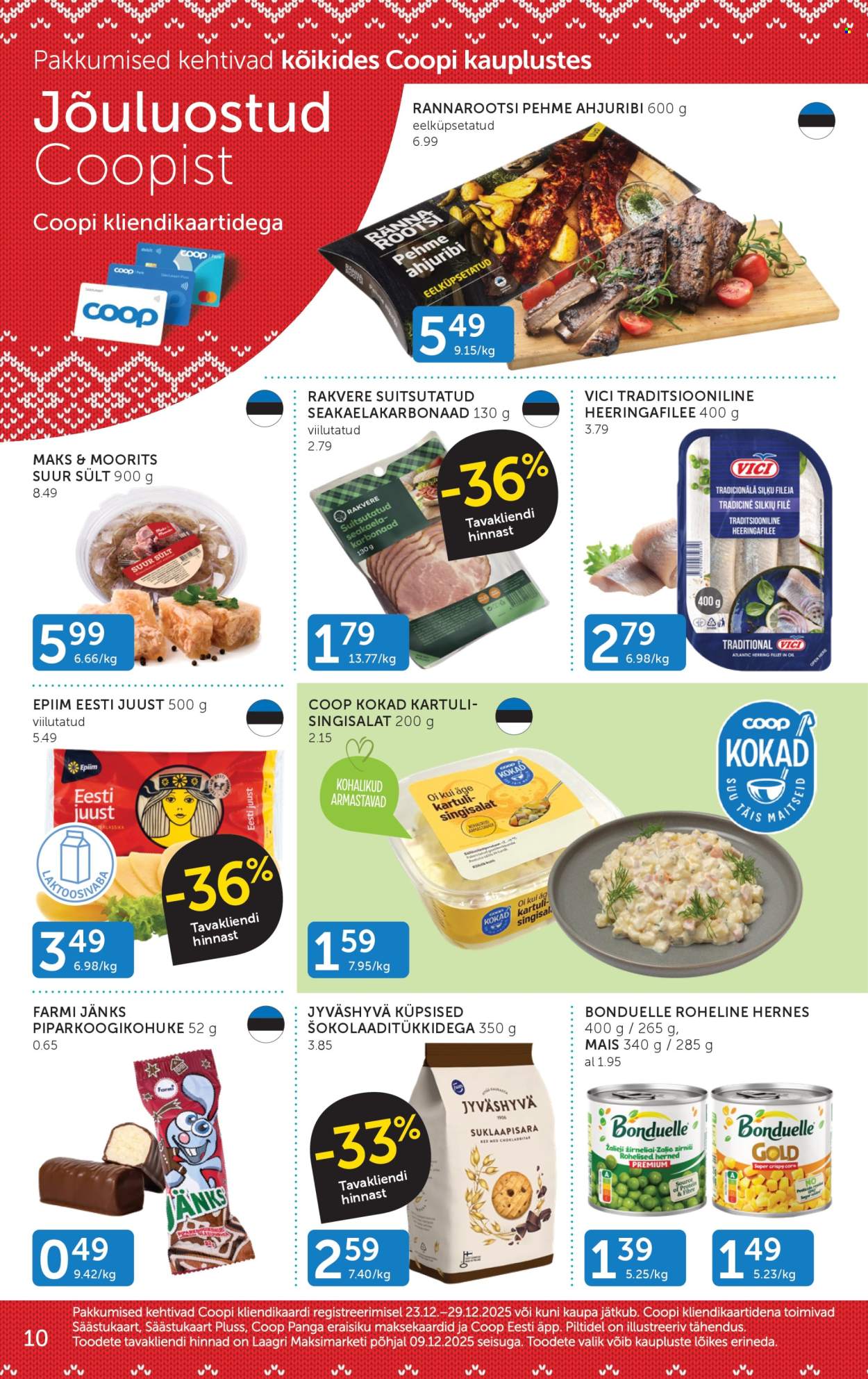 Coop kliendileht - 23.12.2025 - 29.12.2025. Lehekülg 10